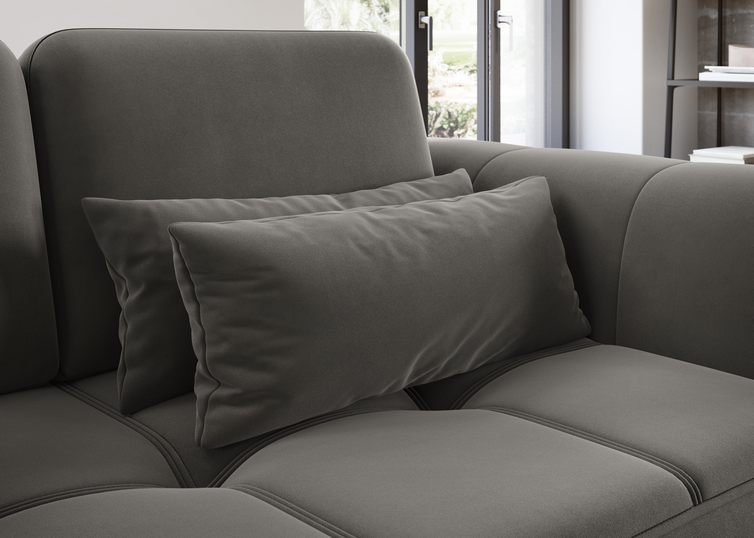 sit&more Sofakissen »Bendigo« im 2-er Set