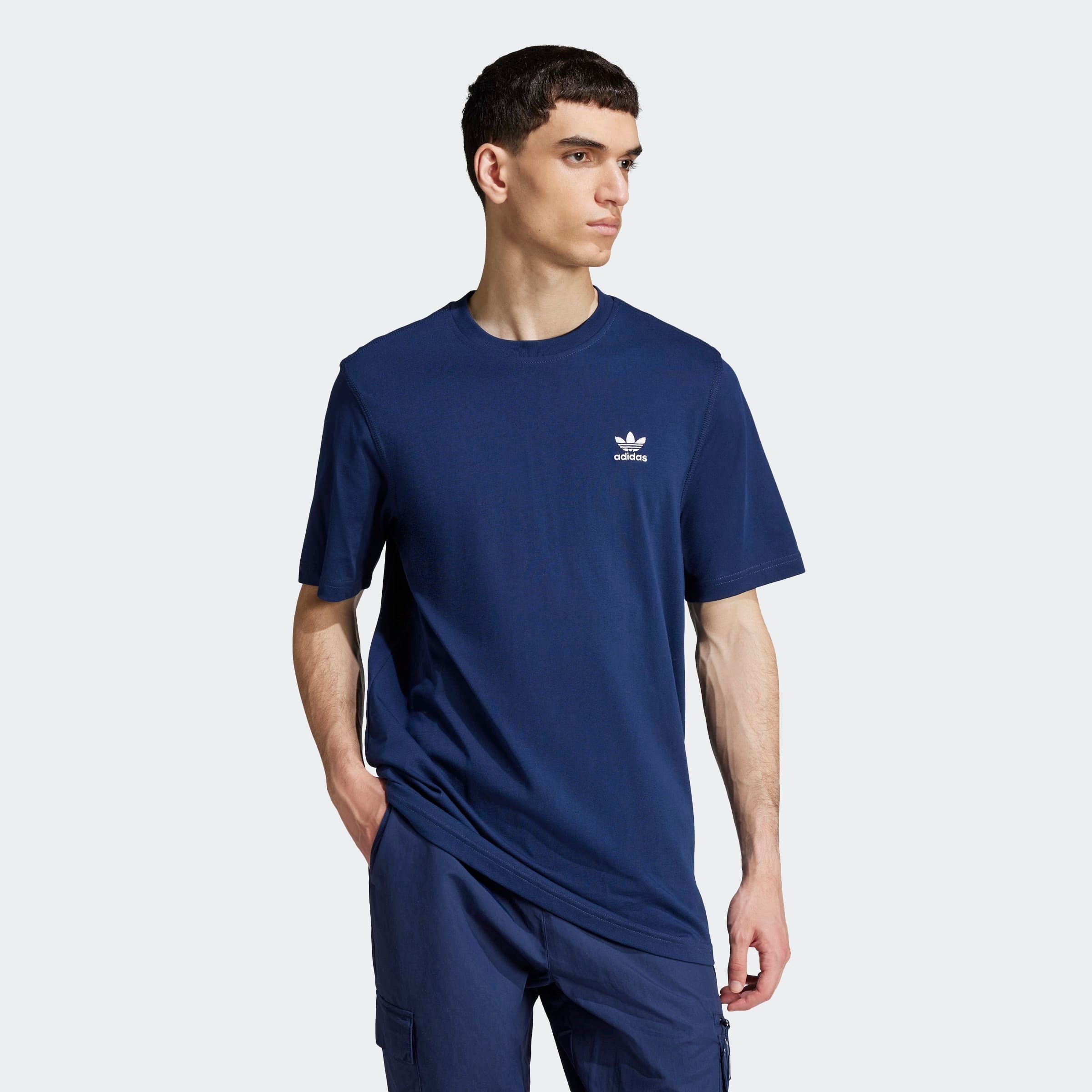 adidas Originals »TREFOIL ESS TEE« sportlicher Stil, Kurzarm, mit Rundhalsausschnitt