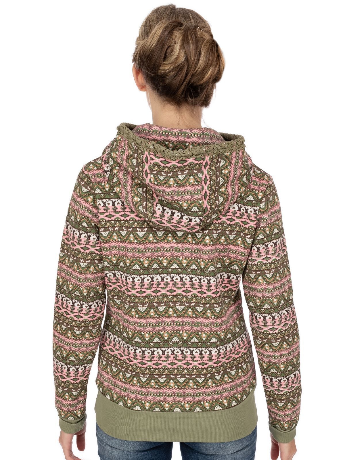 Hangowear Strickpullover »Hoodie QUINNLEY«