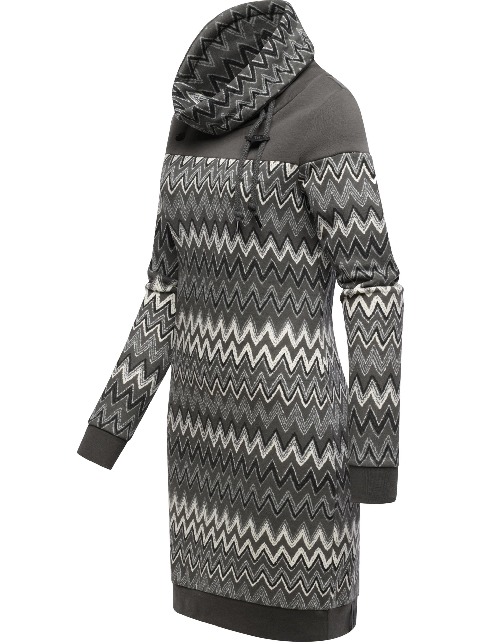 Ragwear Sweatkleid »Sweatkleid Chlloe Zig Zag YOUMODO«