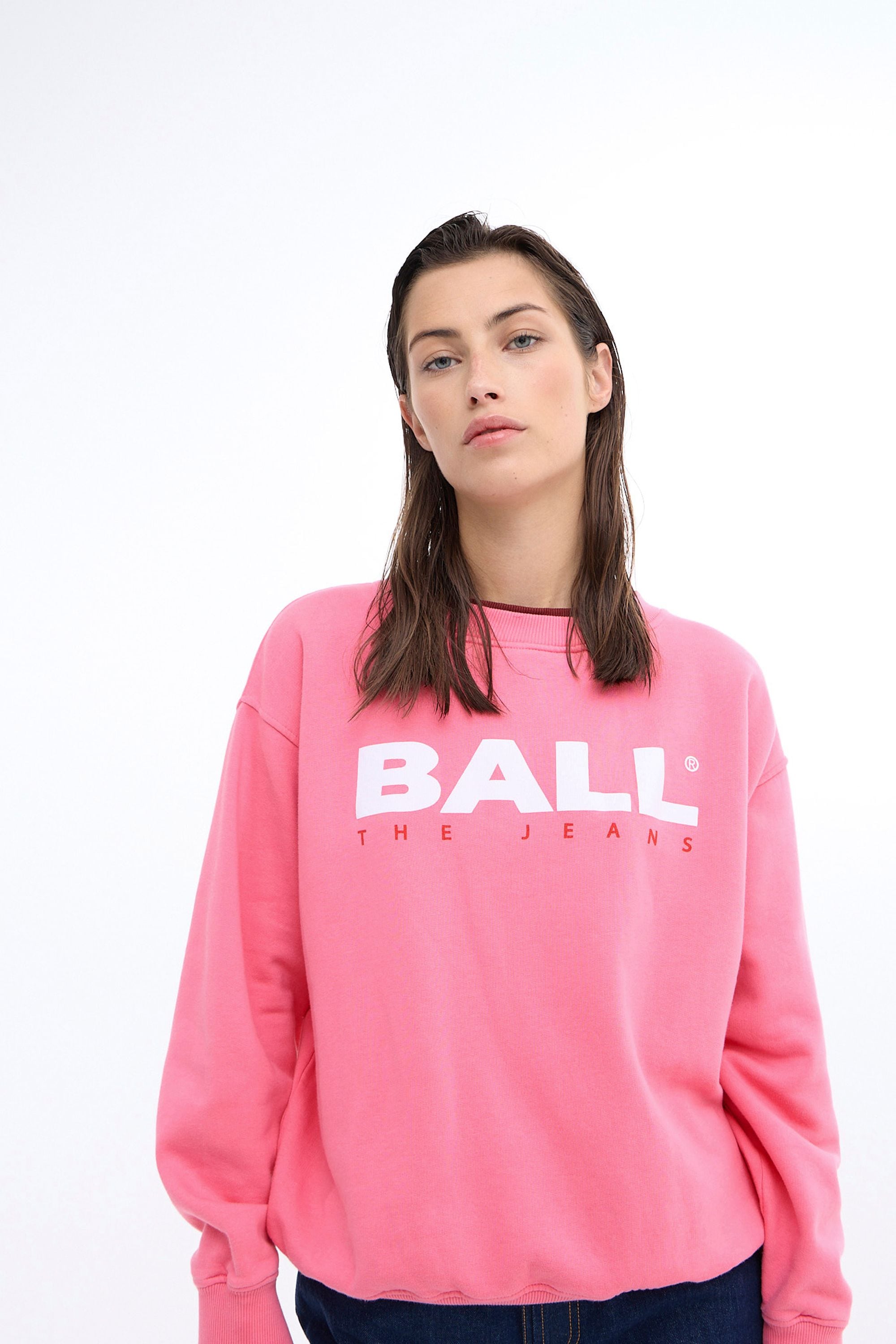 BALL Rundhalspullover »Rundhalspullover BASIMONA SWEAT«