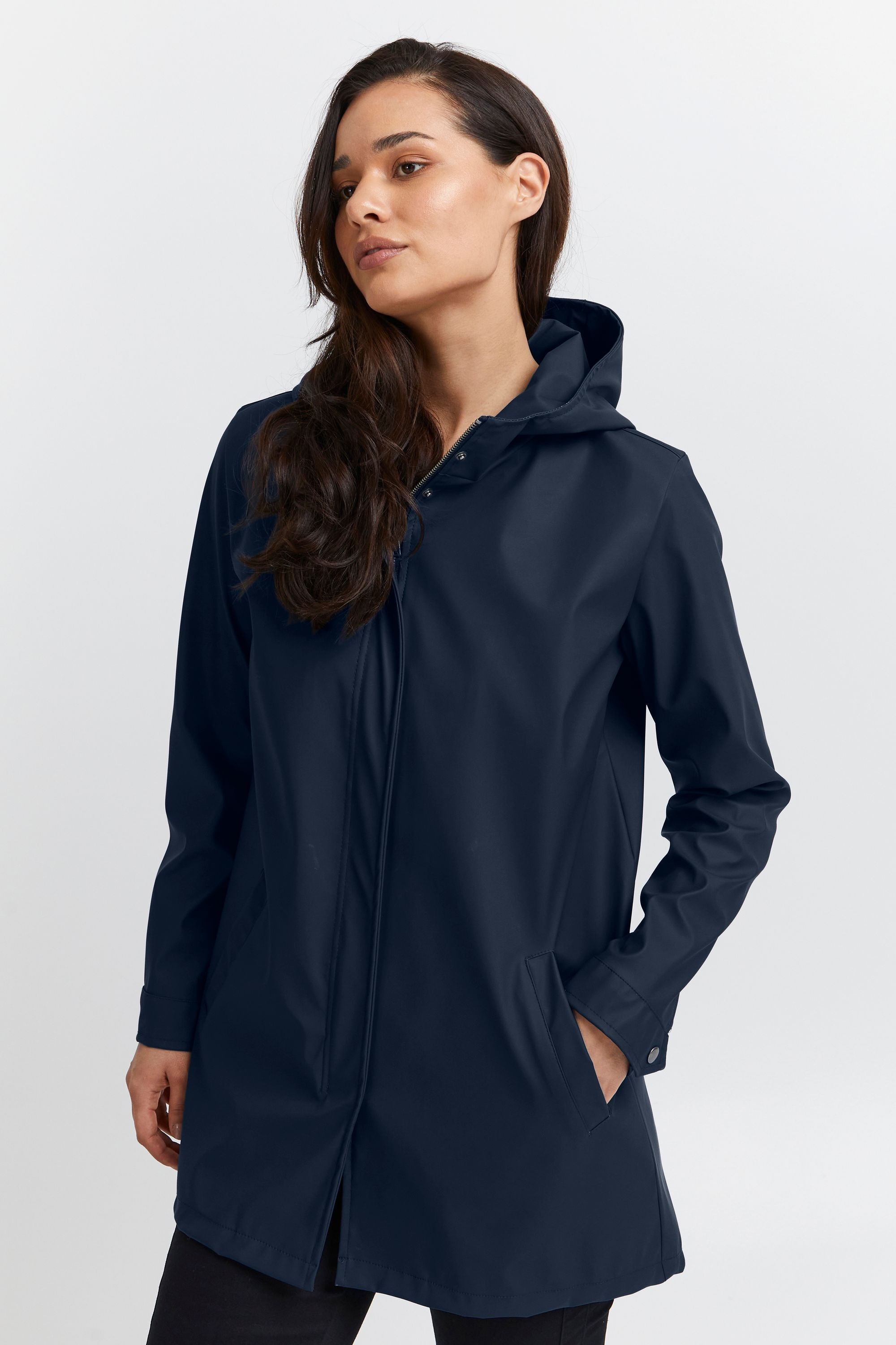 fransa Windbreaker »Windbreaker FRRainfall«, mit Kapuze