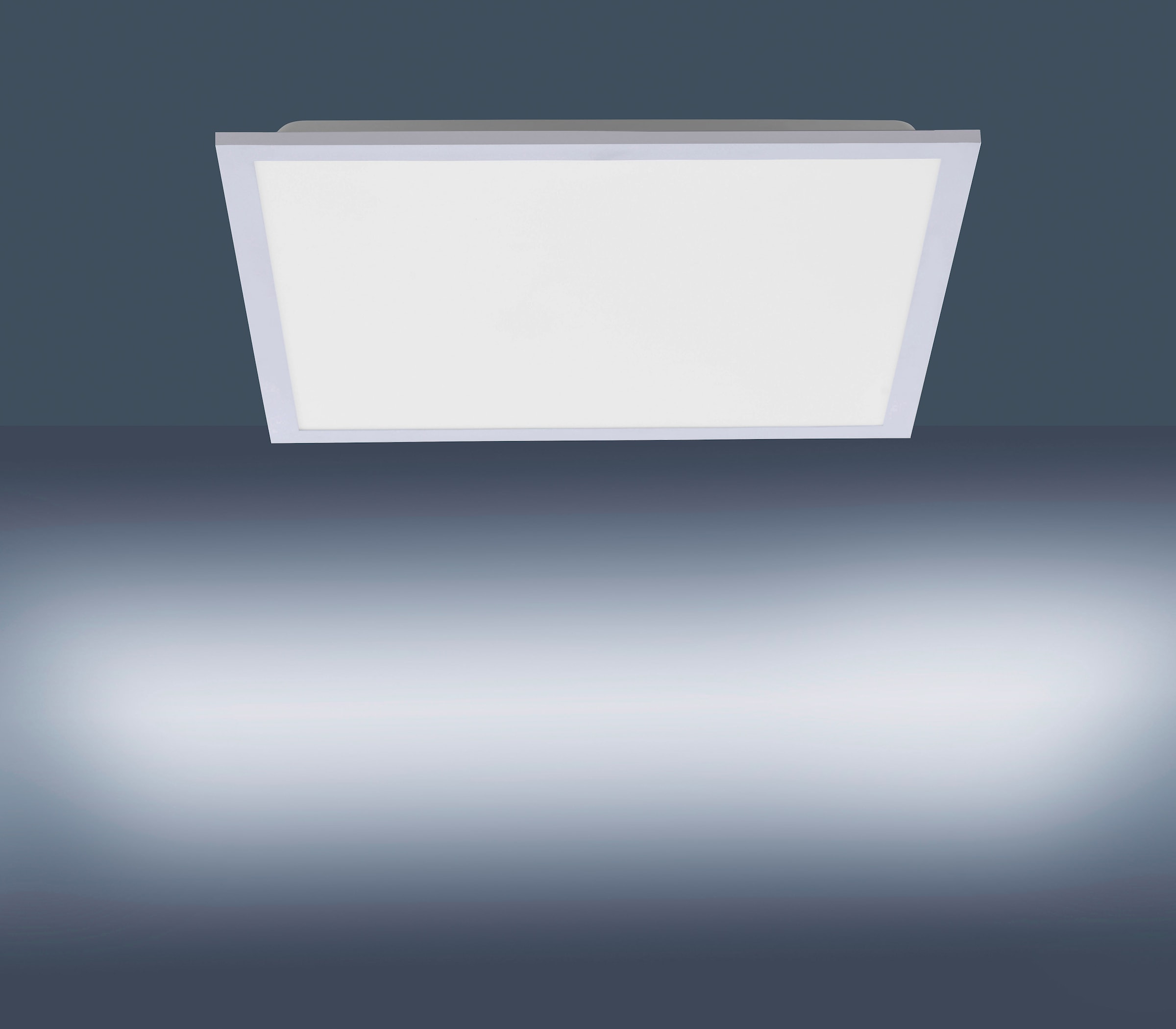 Direkt 1 LED LED | Garantie Deckenlampe kaufen Panel online mit Deckenleuchte, 3 Leuchten XXL Jahren flammig-flammig, »FLAT«, LED