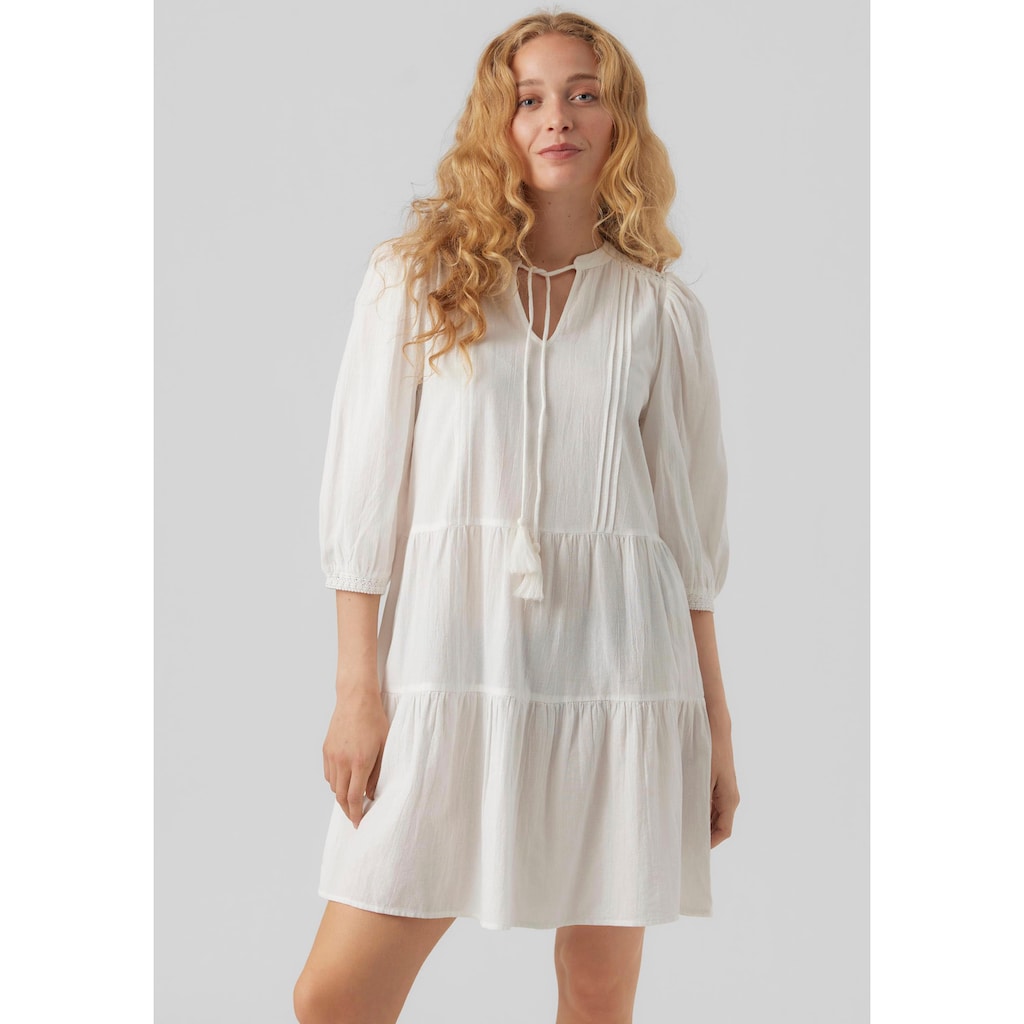 Vero Moda Tunikakleid »VMPRETTY 3/4 TUNIC NOOS«