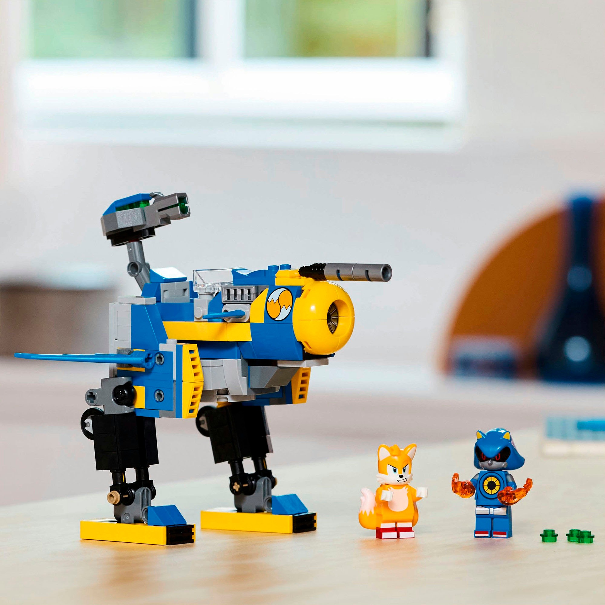 LEGO® Konstruktionsspielsteine »Cyclone vs. Metal Sonic (77002), LEGO Sonic« Made in Europe