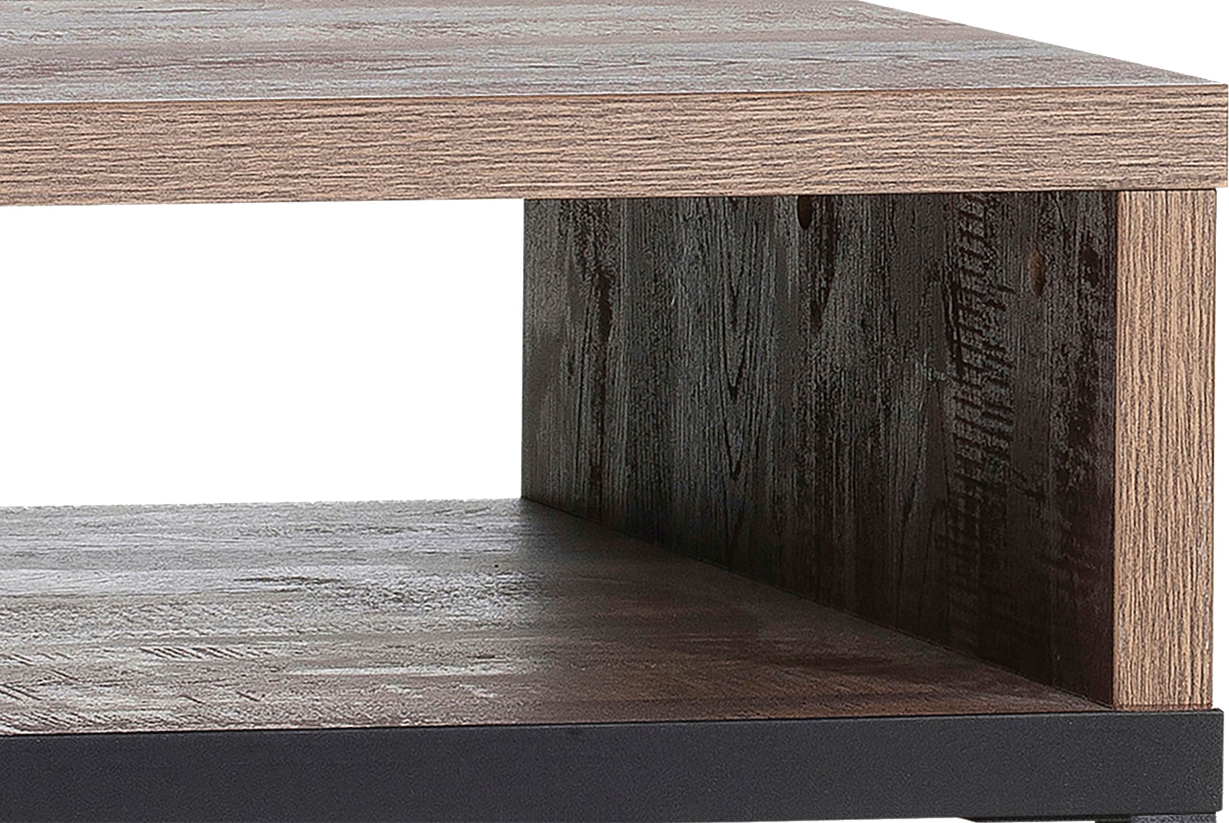 OMG Design Couchtisch »Stanley« 1 Stk. tlg. Zeitloser Landhausstil, mit Metallgestell