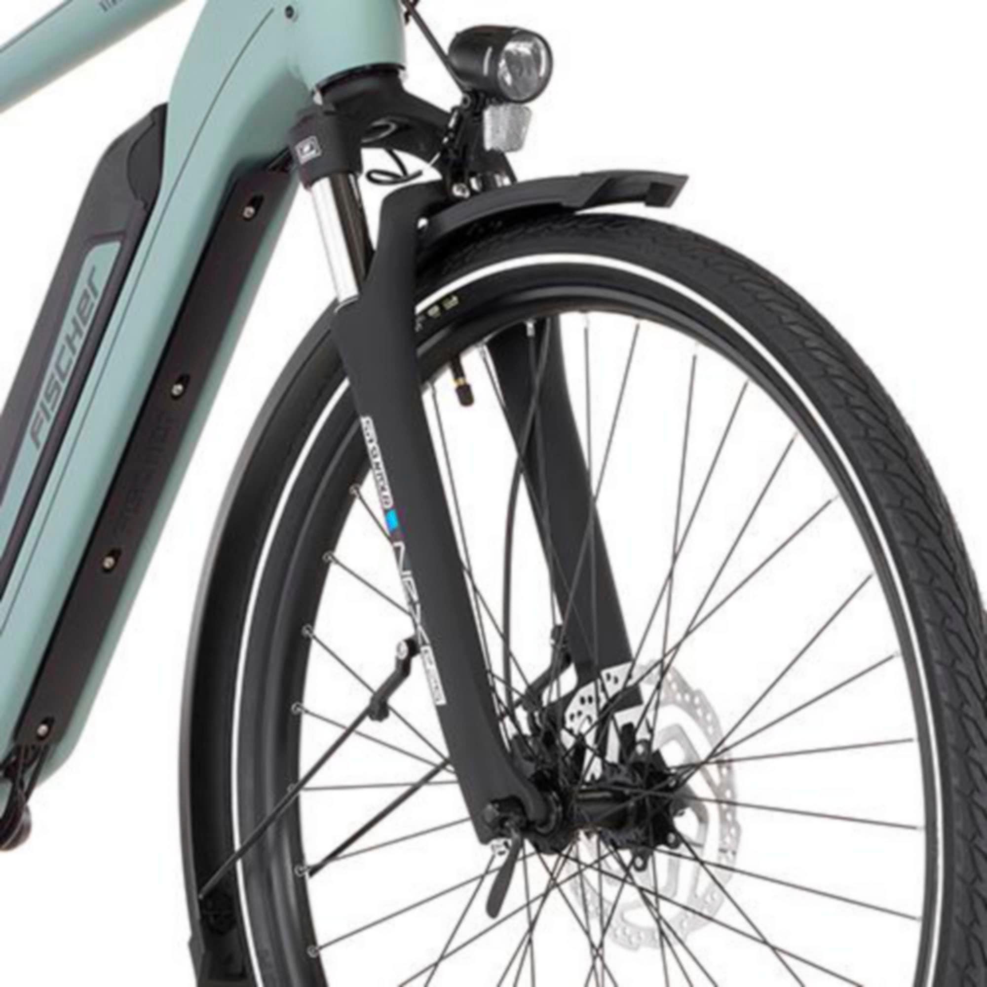 FISCHER Fahrrad »VIATOR 2.1 459 55 ACTIVE« 8 Gang Shimano ACERA Schaltwerk Heckmotor mit Akku-Ladegerät | mit Werkzeug,  Pedelec, Elektrofahrrad für Damen und Herren