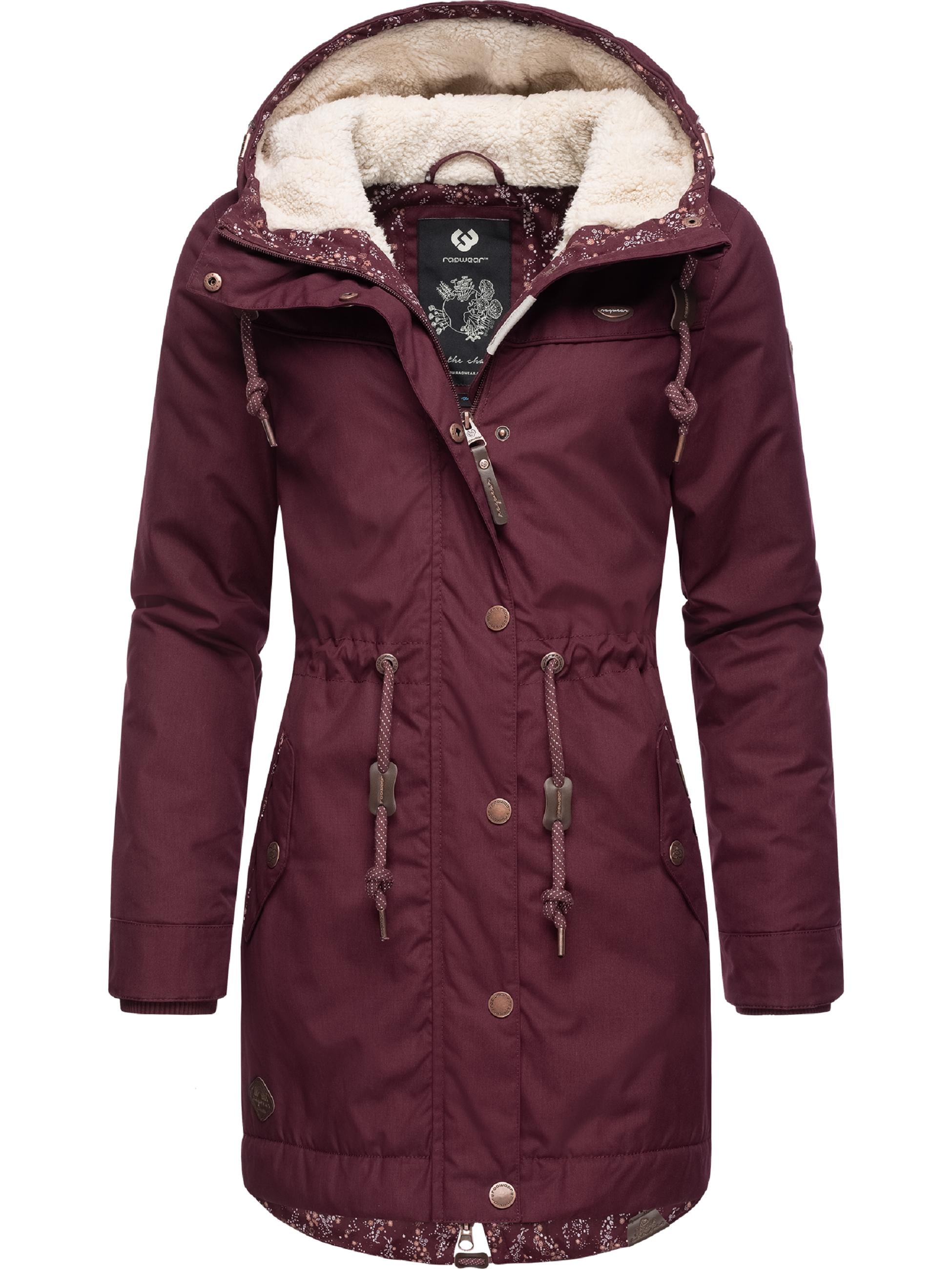 Winterjacke »Winterjacke YM-Canny«, mit Kapuze, stylischer Damen Kurzmantel Parka mit...