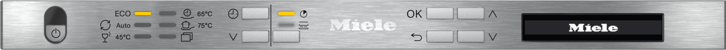 Miele vollintegrierbarer Geschirrspüler G 5790 »SCVi SL«, 9 Maßgedecke, CleanSteel