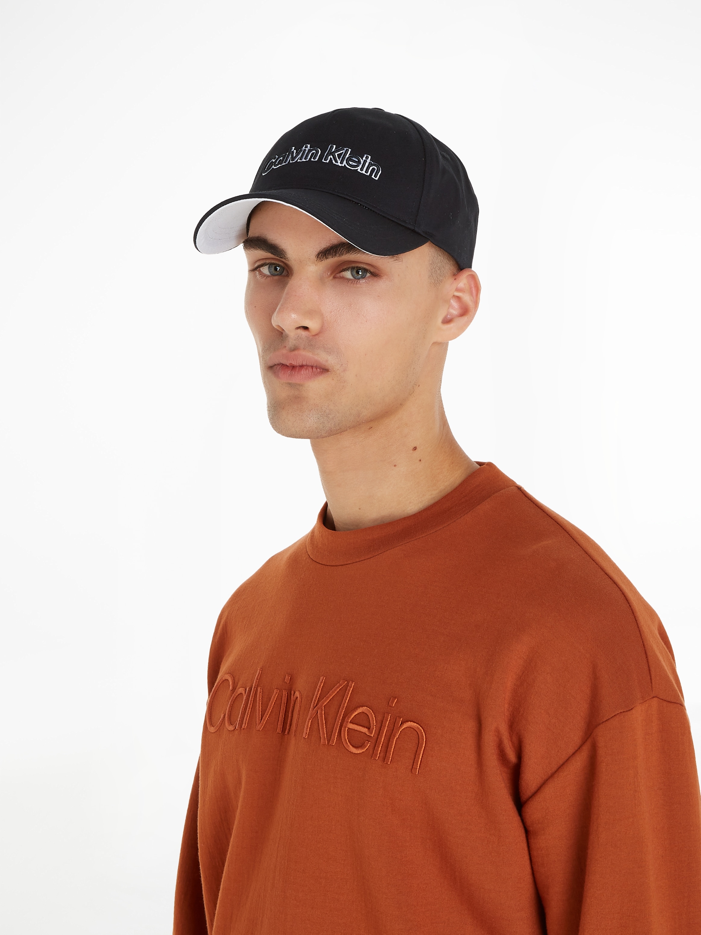 Calvin Klein Baseball Cap »EMBROIDERY BB CAP« online bestellen | UNIVERSAL