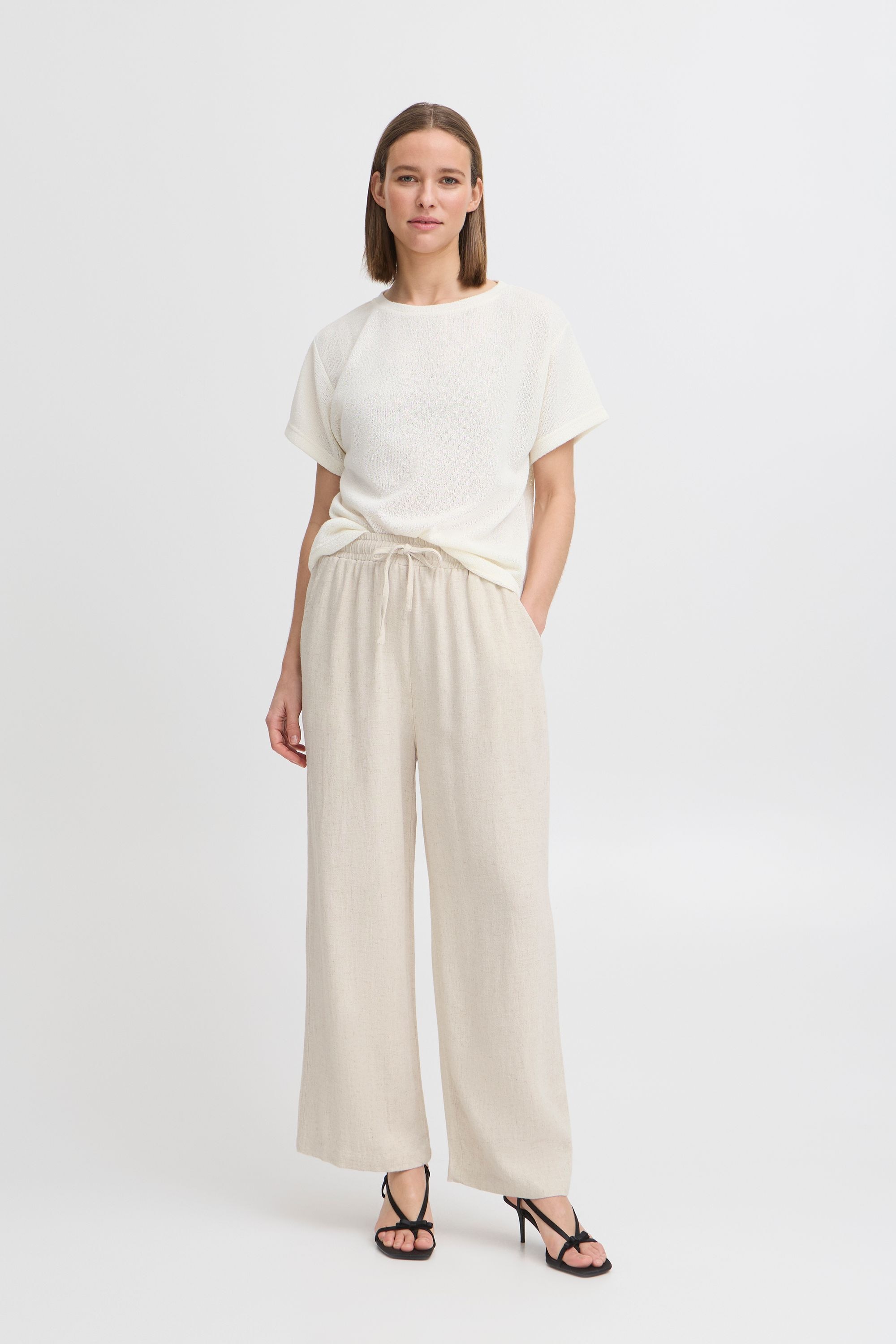 b.young Leinenhose »Leinenhose BYFILINEN«