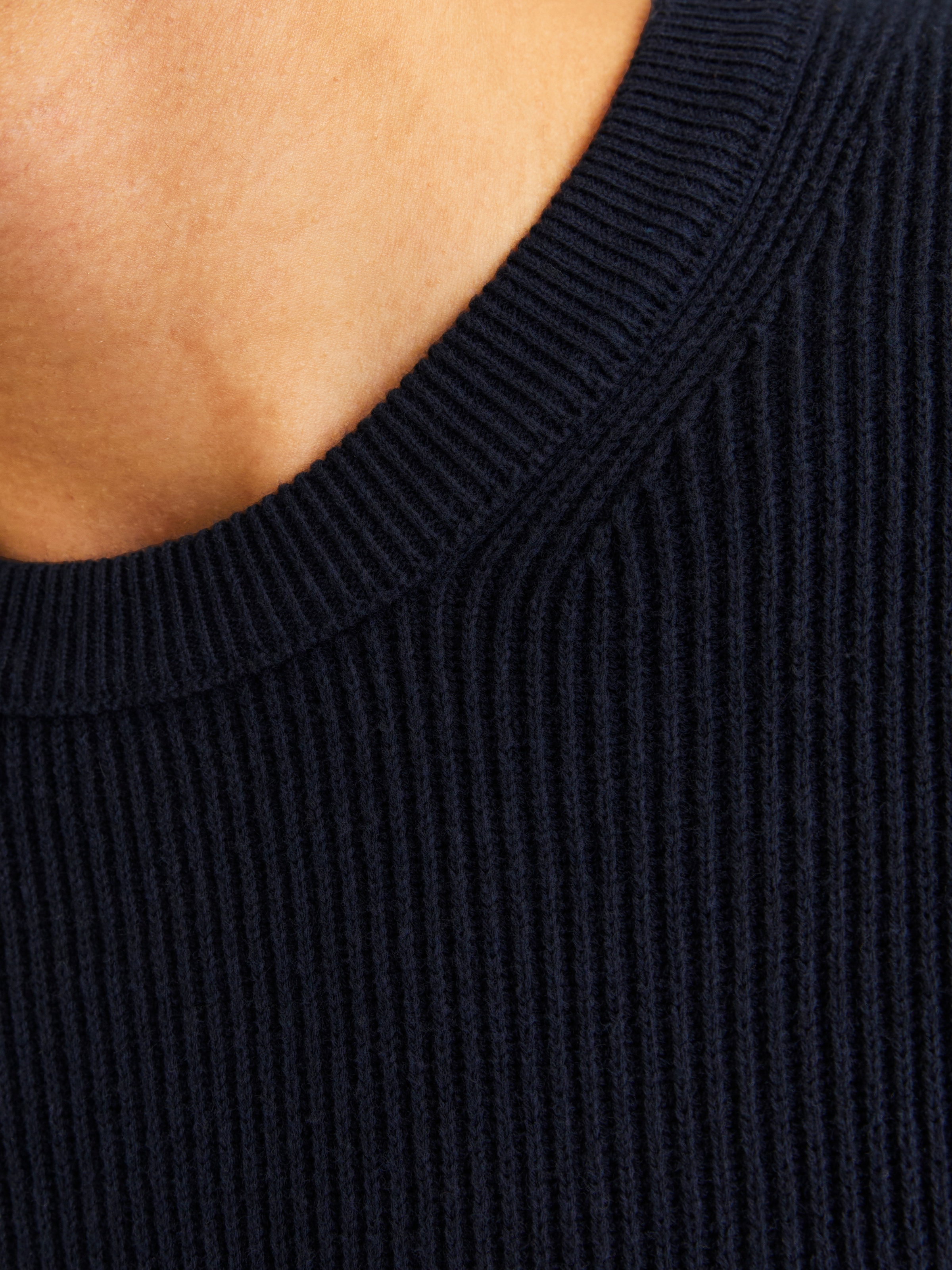 Jack & Jones Rundhalspullover »JJEPERFECT KNIT CREW NECK SN«