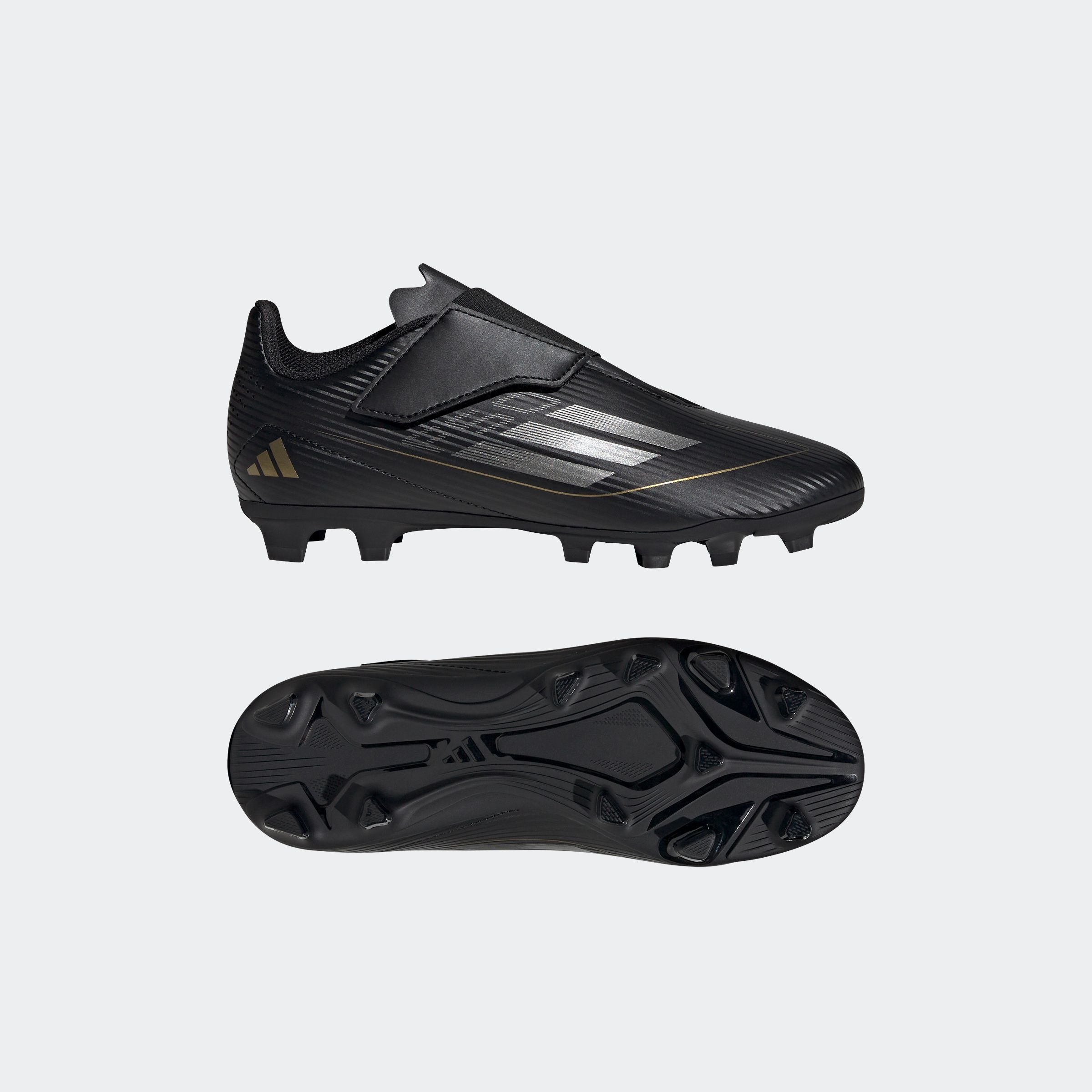 adidas Performance Fußballschuh »F50 CLUB HOOK-AND-LOOP KIDS FXG«