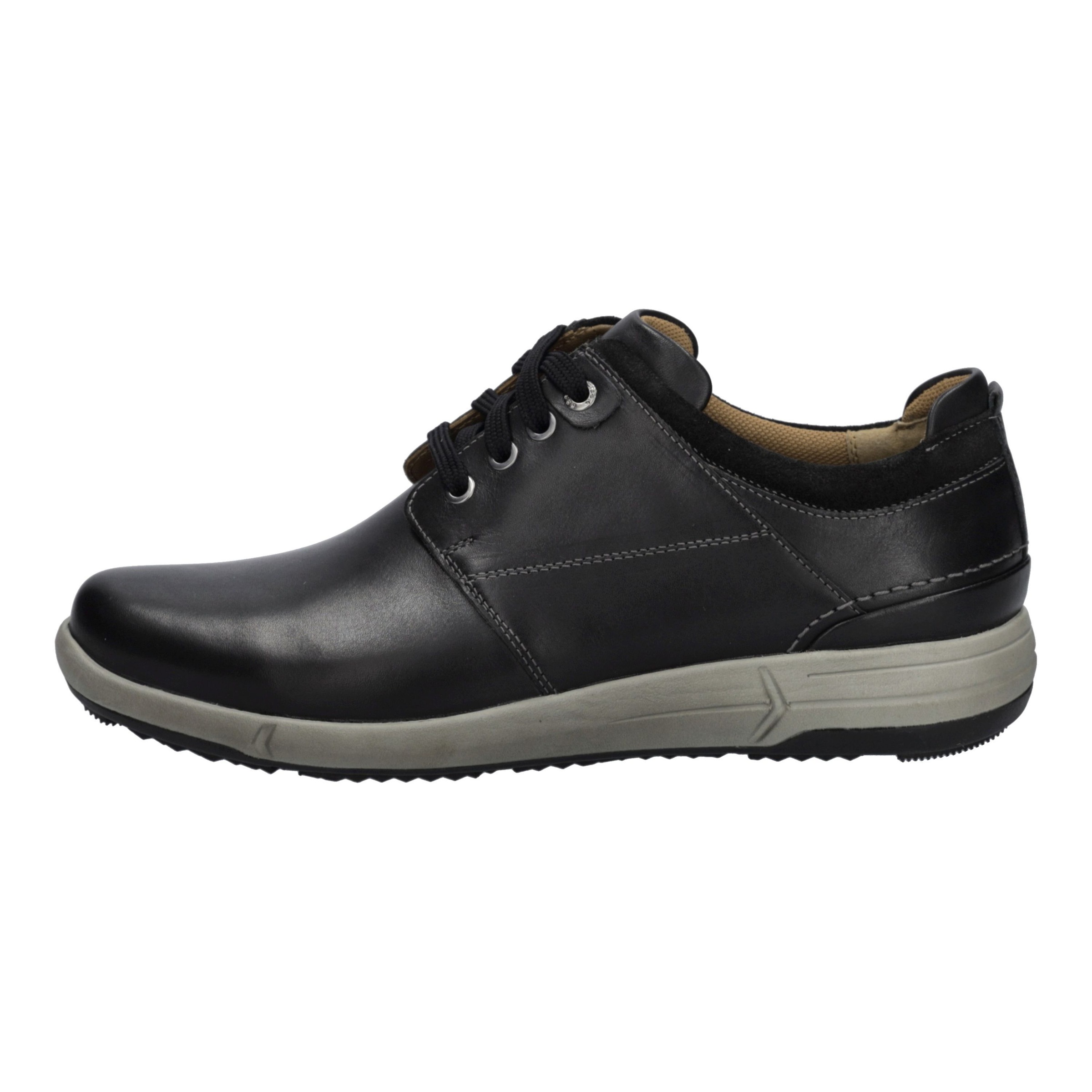 Josef Seibel Schnürschuh »Enrico 38, schwarz«