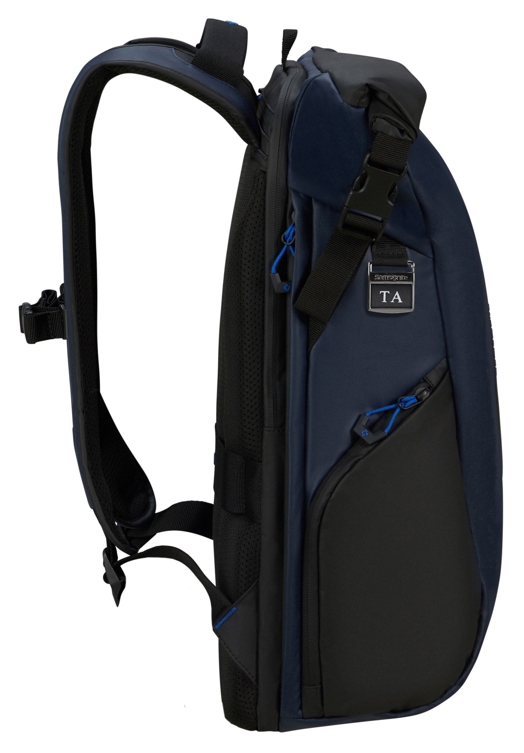 Samsonite Reiserucksack »ECODIVER L«, Freizeitrucksack Laptoprucksack Trolleyaufstecksystem Rolltop Backpack