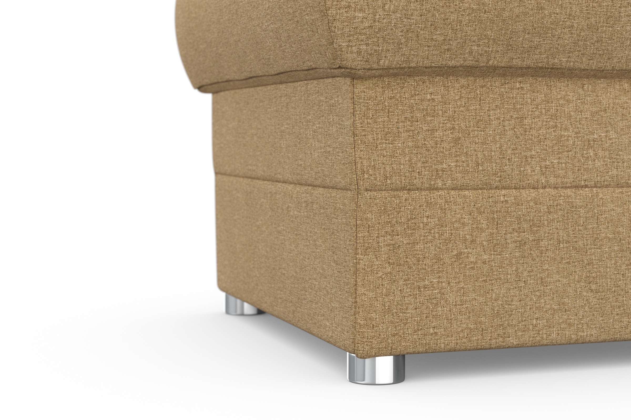 DOMO collection Hocker »Pina, kompakt und bequem«, Passender Hocker zur Serie