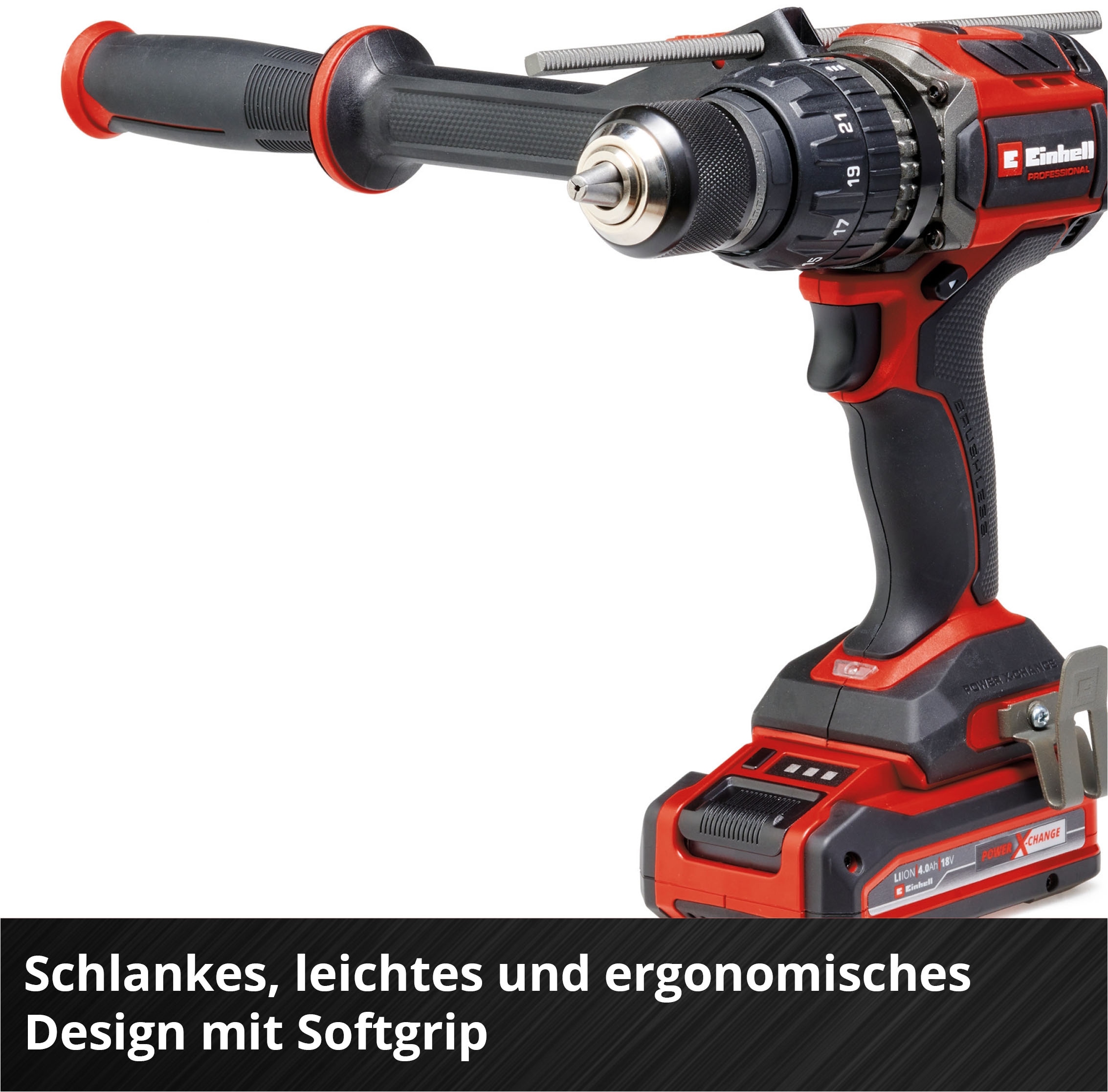 Einhell Akku-Schlagbohrschrauber »TP-CD 18/120 Li-i BL - Solo« Mitglied der Power X-Change Familie, ohne Akku