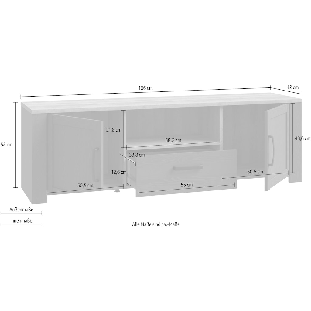 FORTE TV-Board »Bohol«