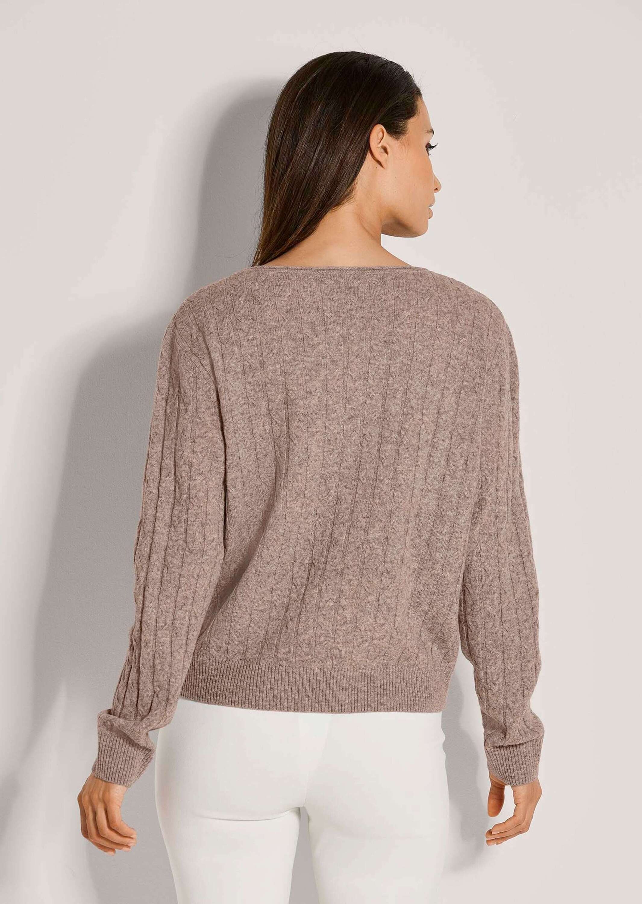 MADELEINE Longpullover »Pullover Pullover«