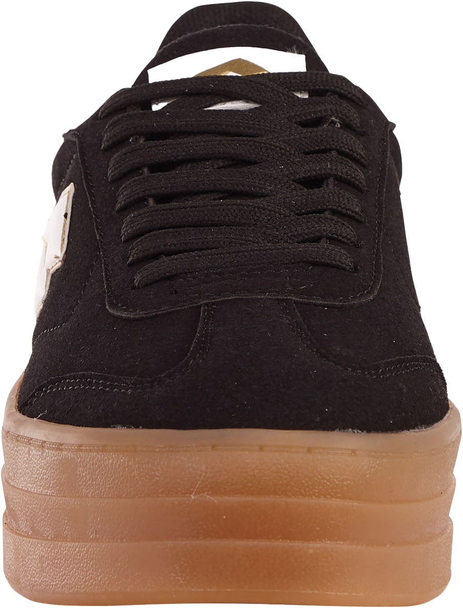lotto Plateausneaker, - mit gepolsterter Schaftkante