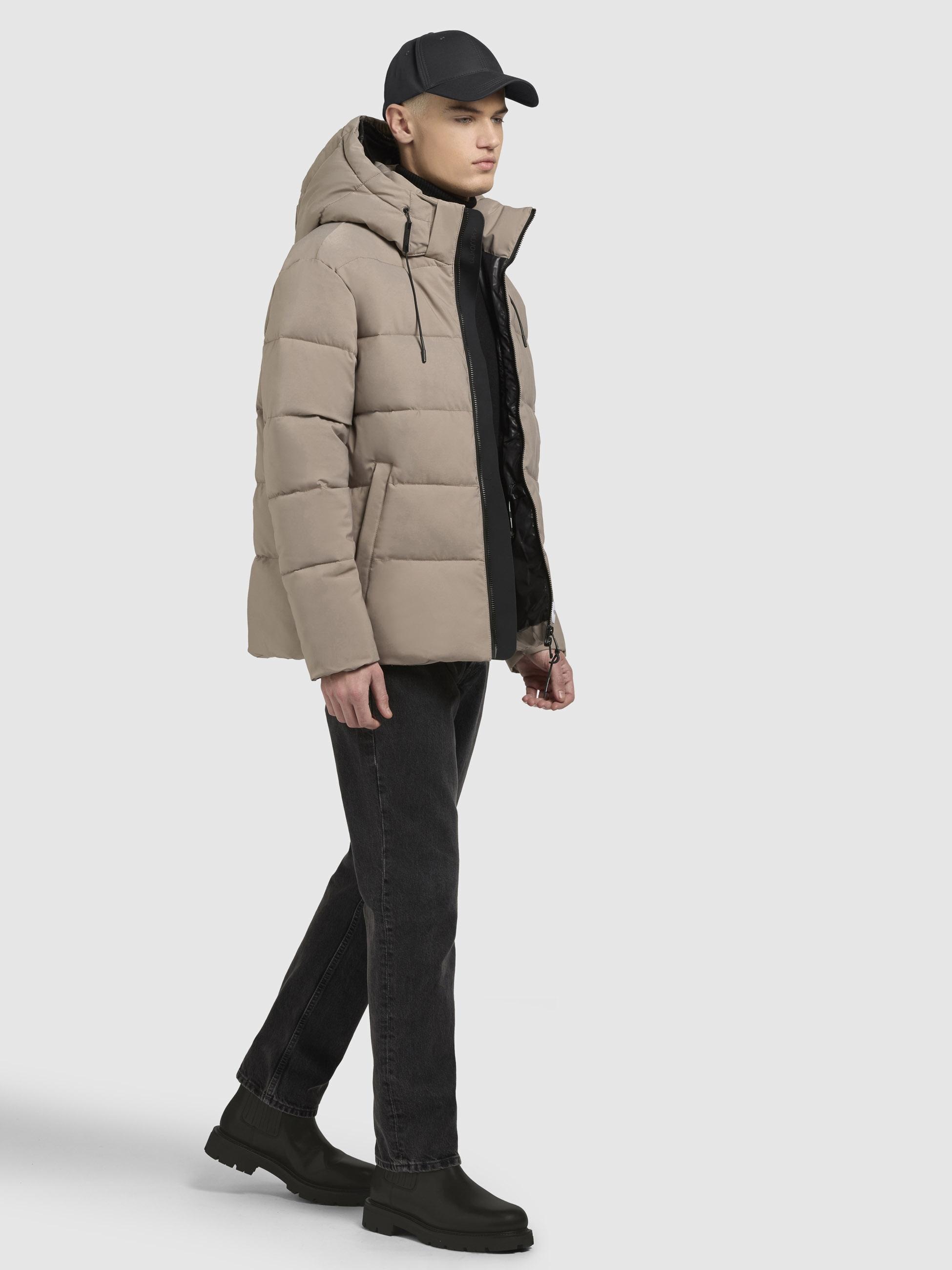 khujo Wintermantel »Steppjacke Loga2-YM«