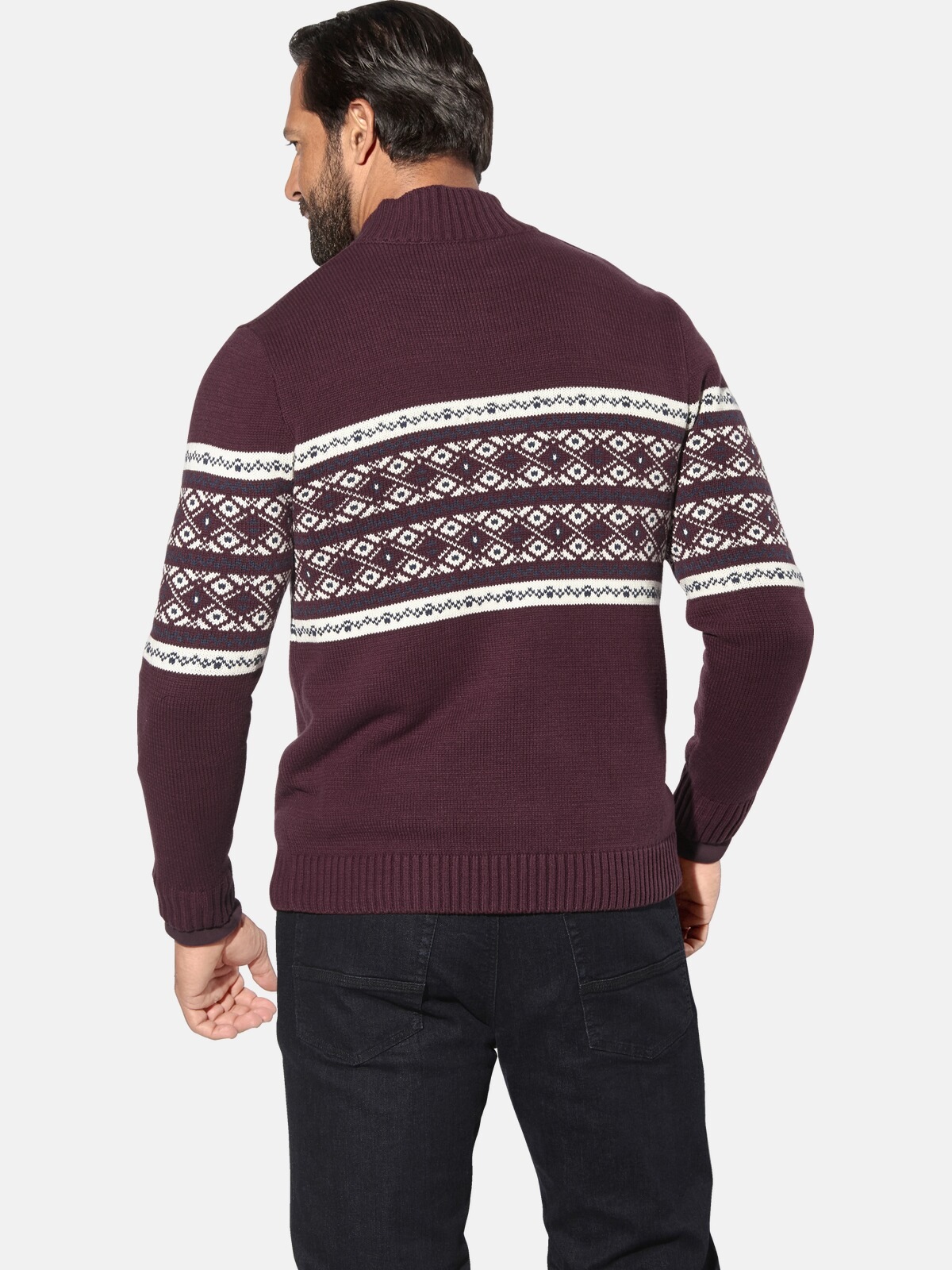 Jan Vanderstorm Strickjacke »Strickjacke BJORNSEN«