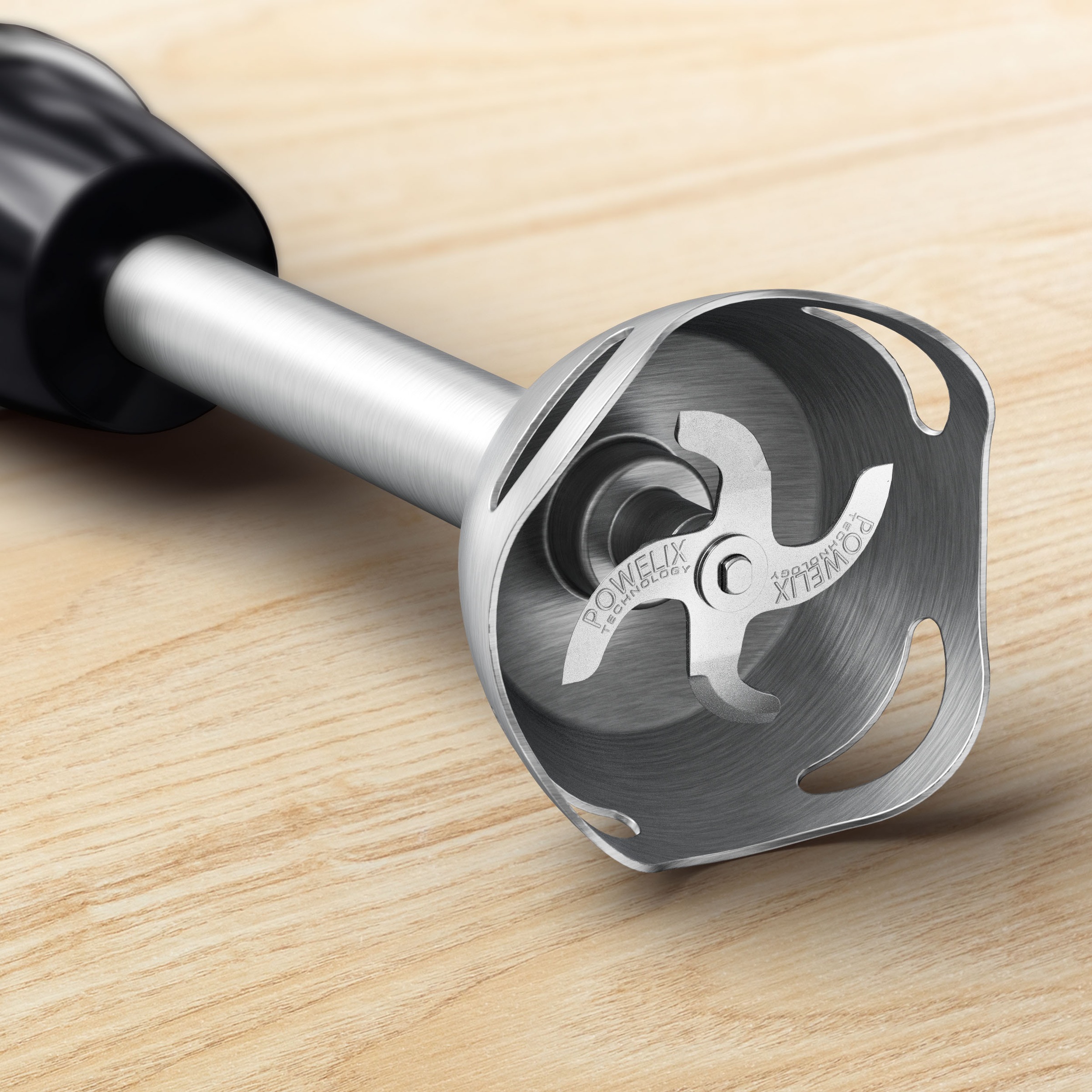 Tefal Stabmixer »HB6728«, 1000 W, Quickchef+ Stabmixer, Powelix Klingen-Technologie für schnelles Mixen