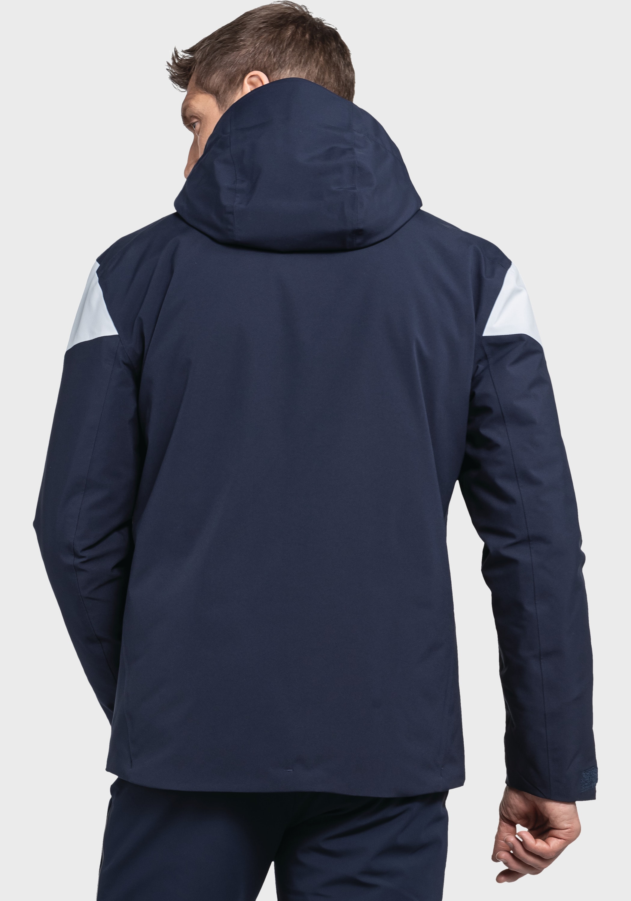 Schöffel Outdoorjacke »Ski Jacket Kanzelwand M«, mit Kapuze