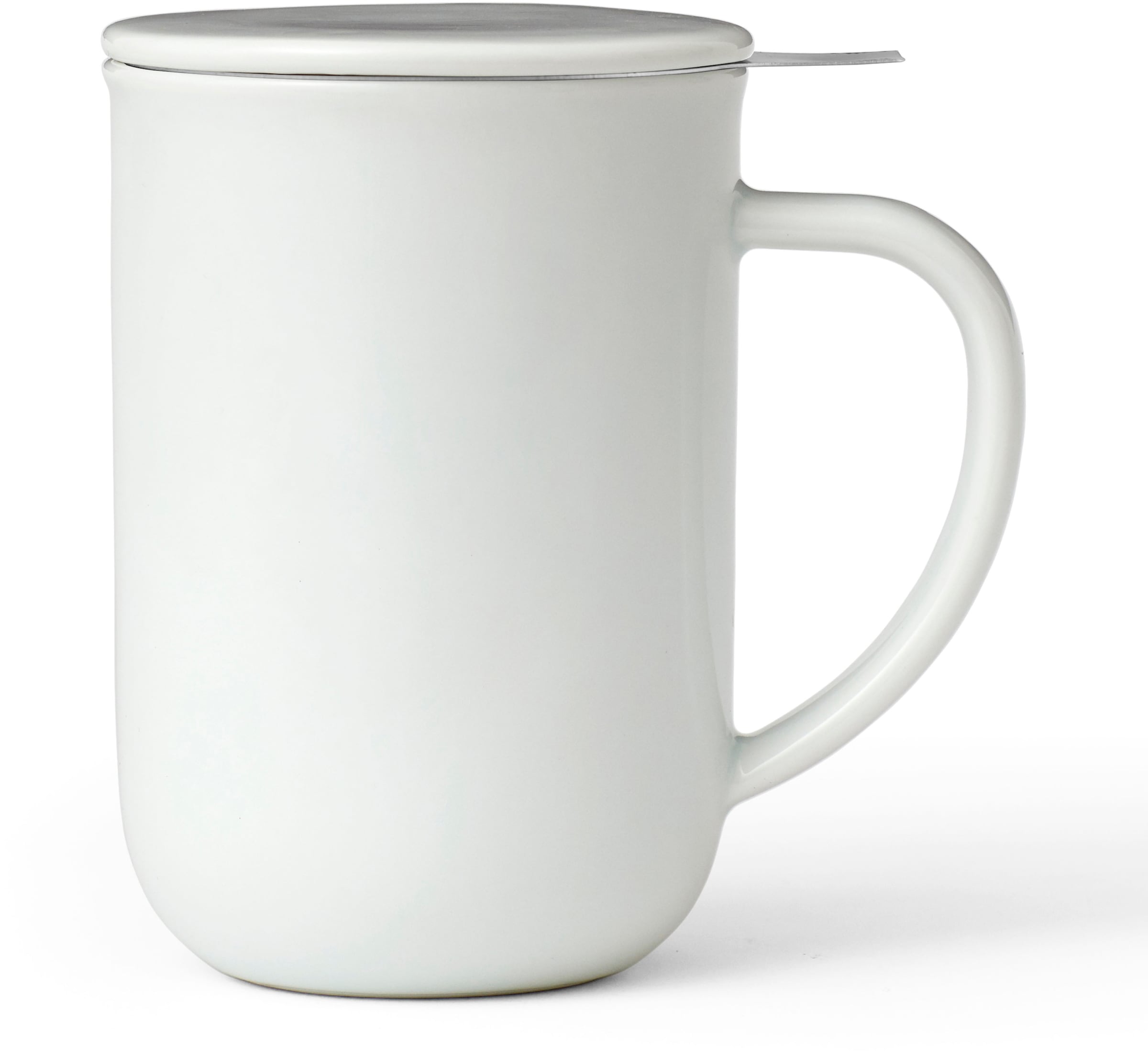 Tasse »Balance«, Porzellan, mit Teesieb und Deckel, 500 ml