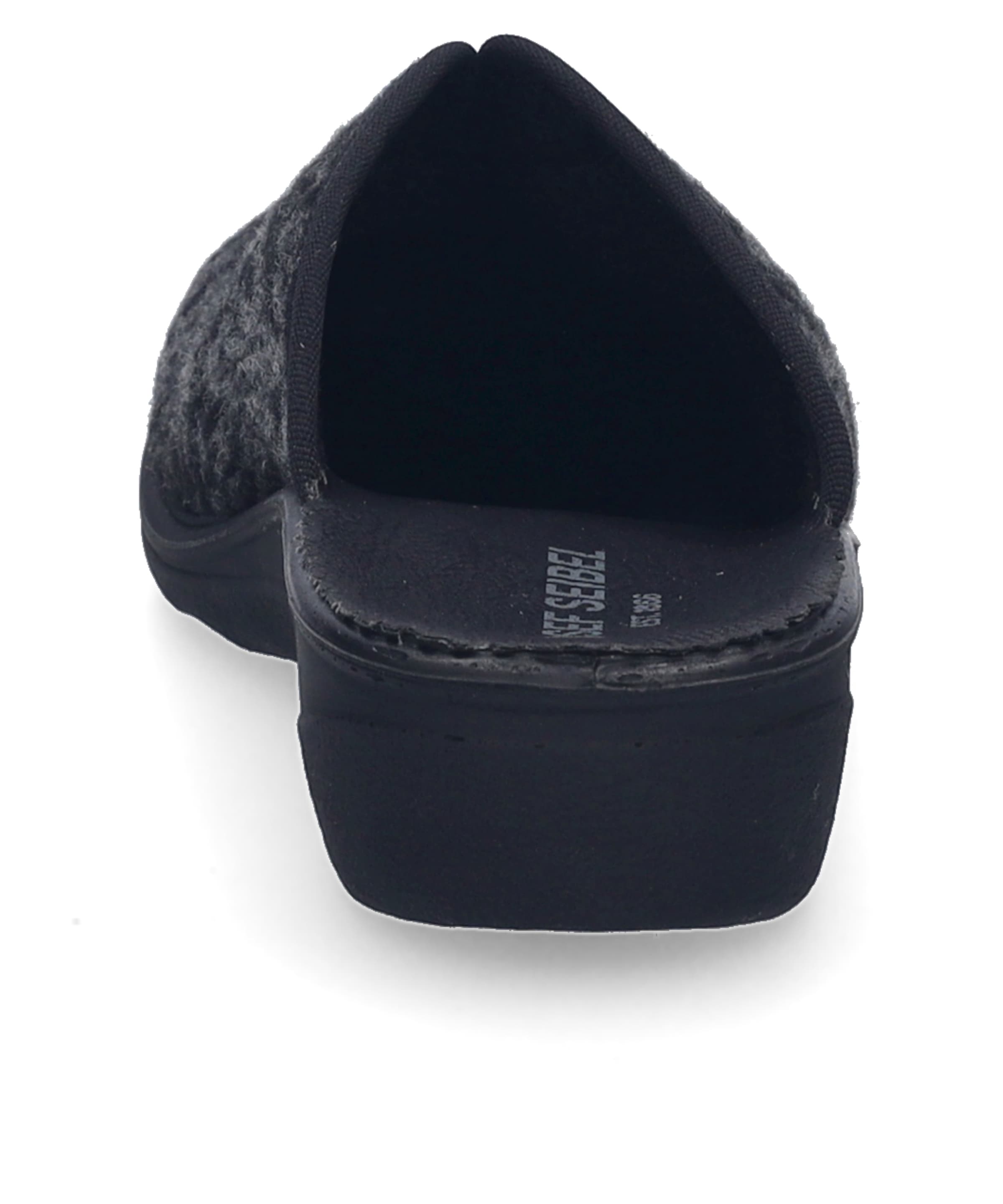 Josef Seibel Hausschuh »Nice 82, grau-kombi«