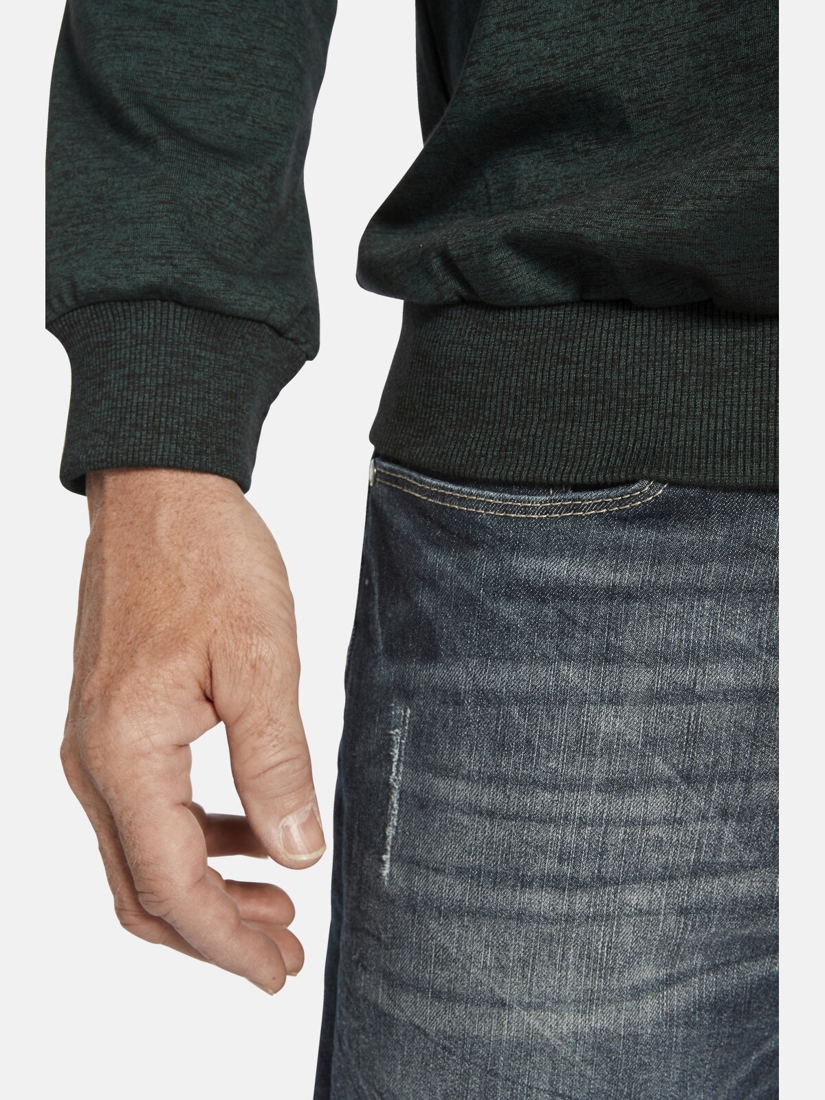 Jan Vanderstorm Kapuzensweatshirt »Sweatshirt SVERRE«