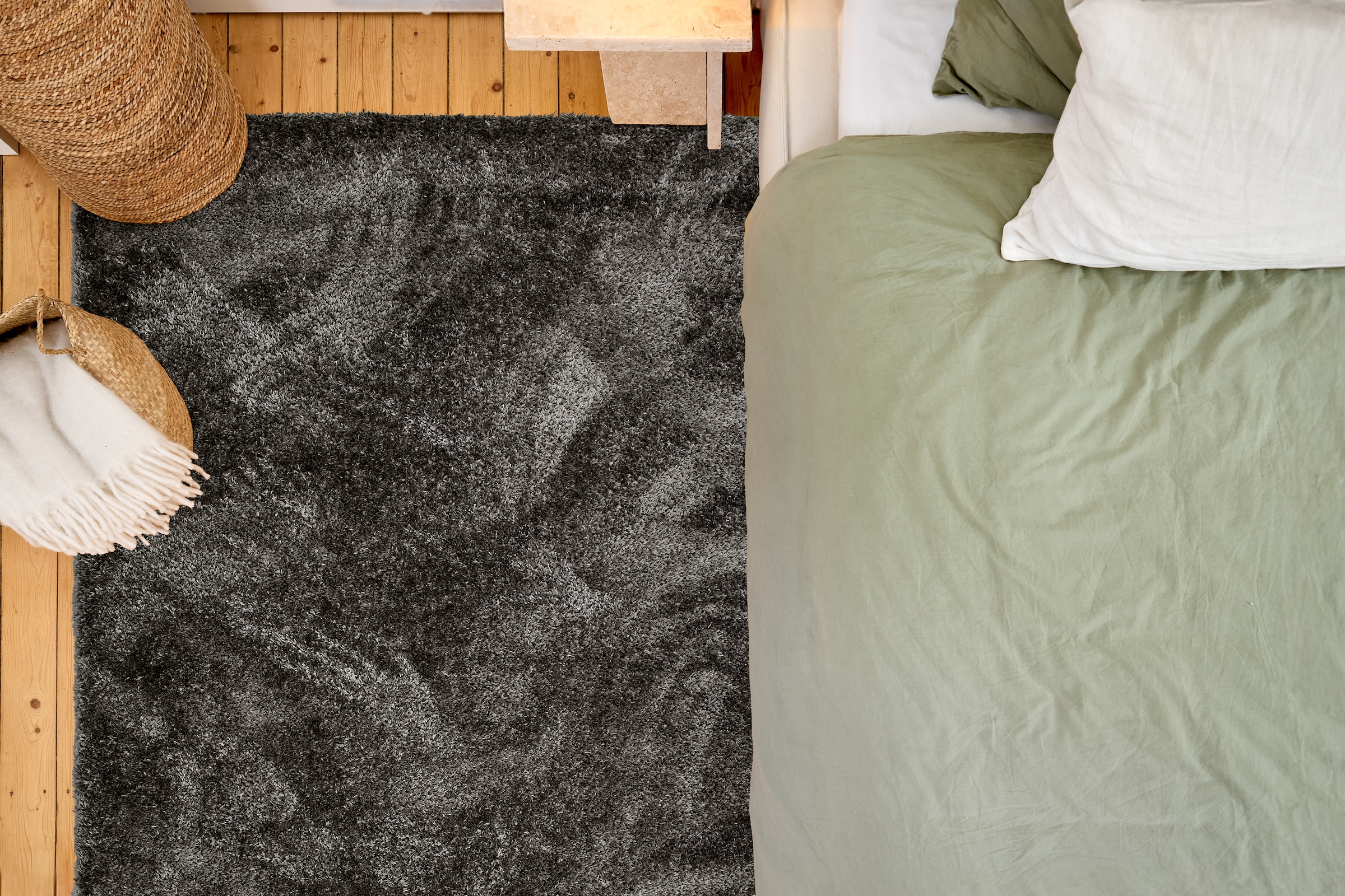 ASTRA Hochflor-Teppich »Paulie 250«, rechteckig, 25 mm Höhe, weicher Langflor, Shaggy, Wohnzimmer, Schlafzimmer