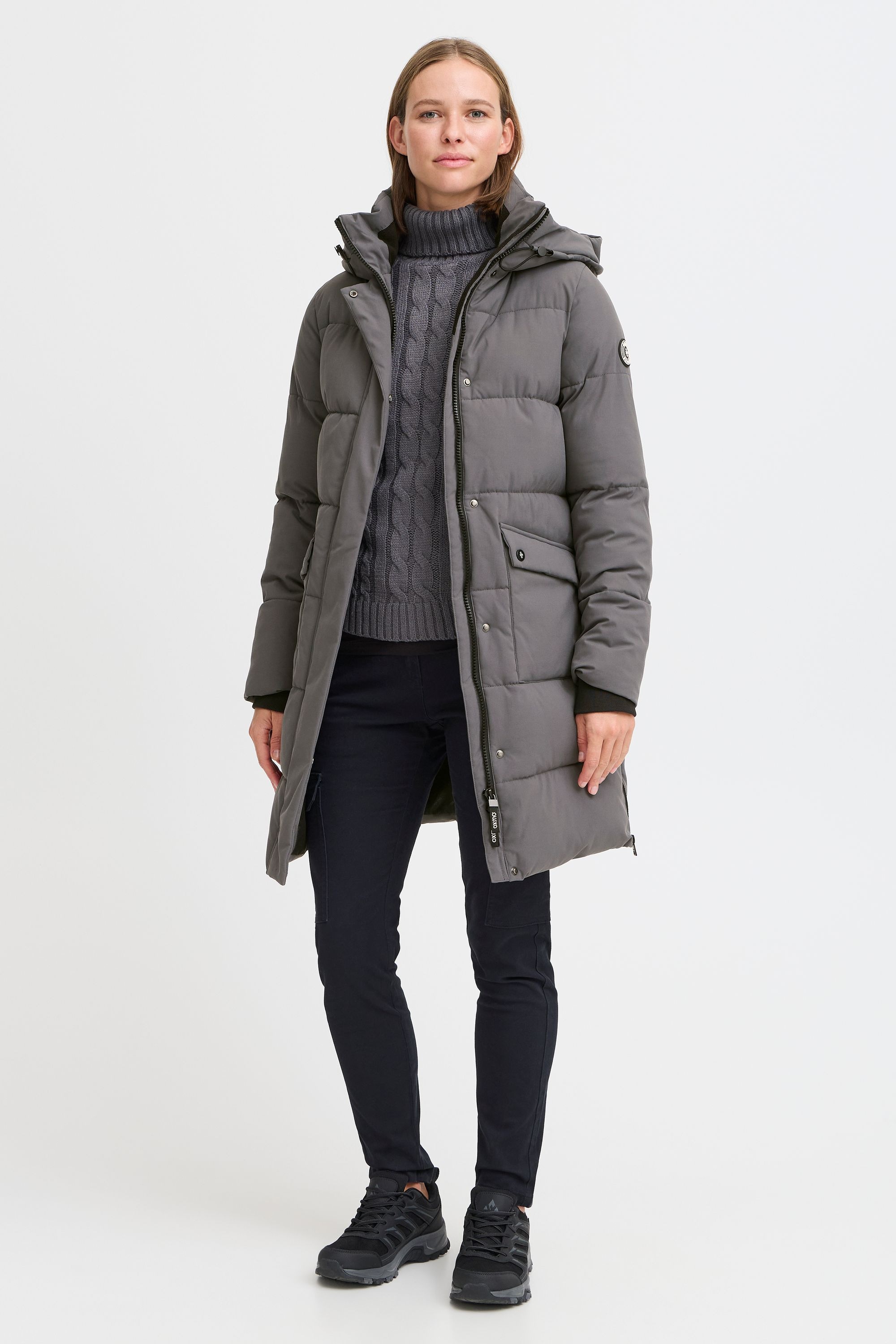 OXMO Steppmantel »Steppmantel OXGILLIAN«