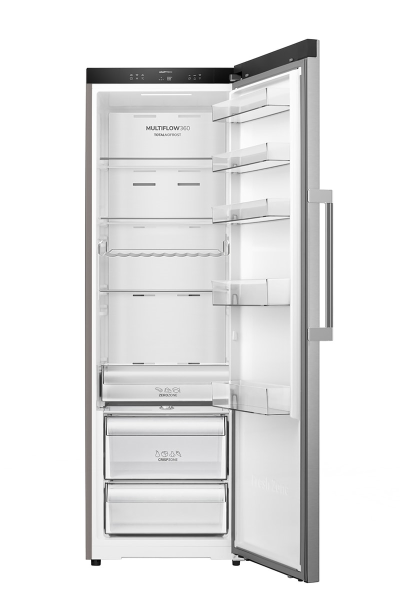 GORENJE Kühlschrank »RN618C6X6WF« 185,6 cm hoch 59,5 cm breit KitchenFit passt sich nahtlos deiner Küche an