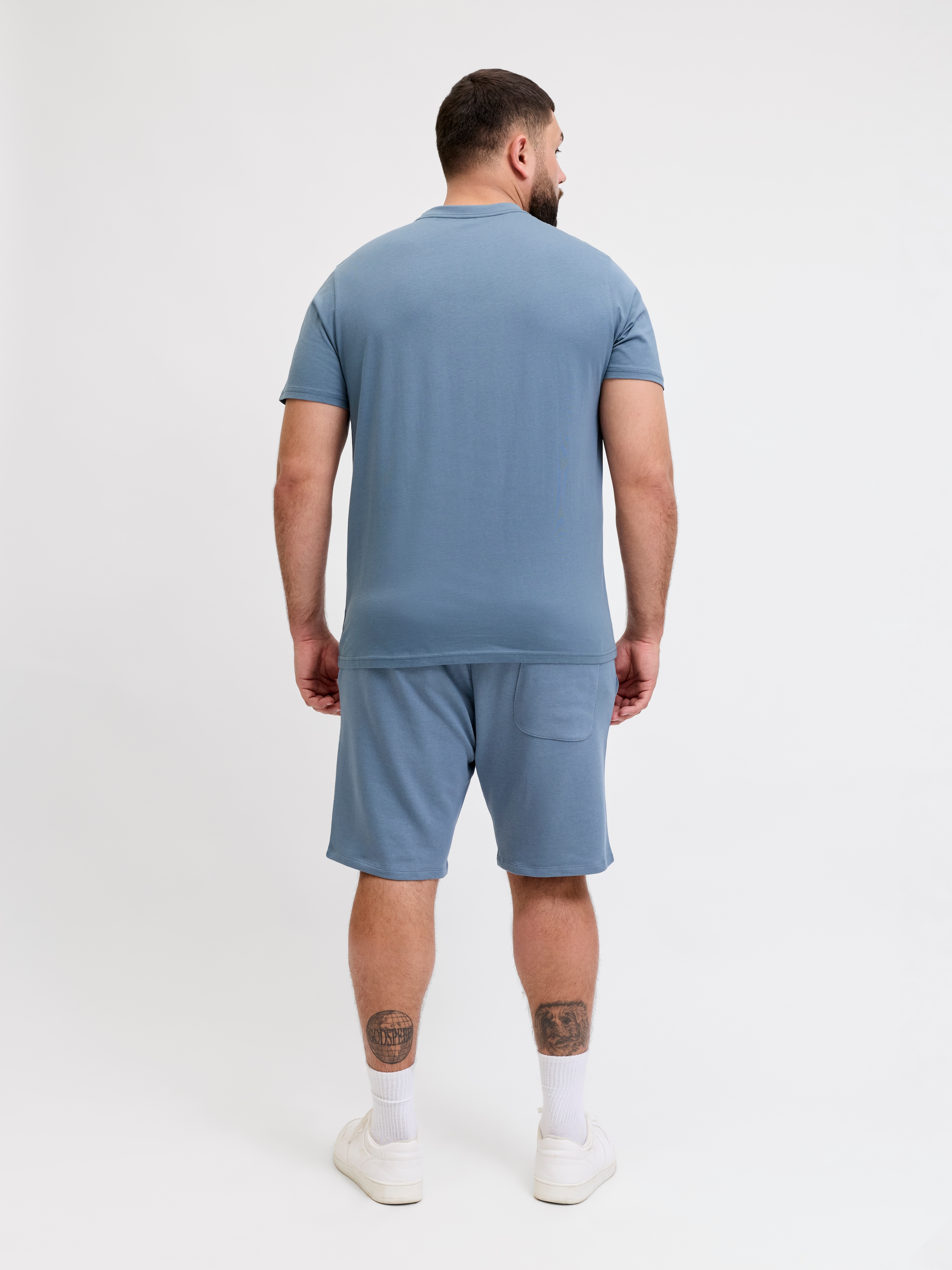 Jack & Jones PlusSize Sweatshorts »JPSTKANE SOHO SWEAT SHORTS MID SN PLS«  Baumwollmischung, relaxed fit