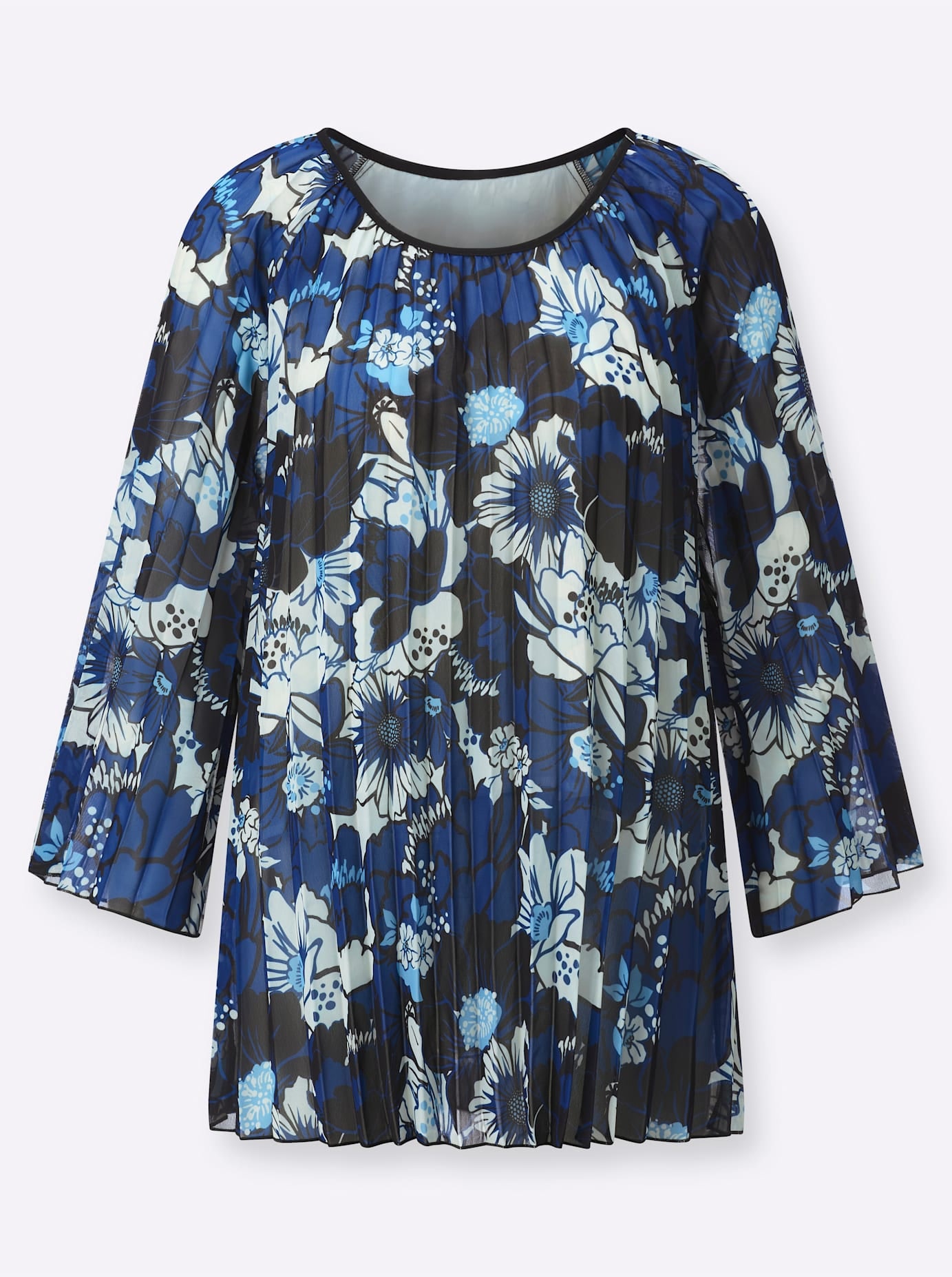 creation L Druckbluse