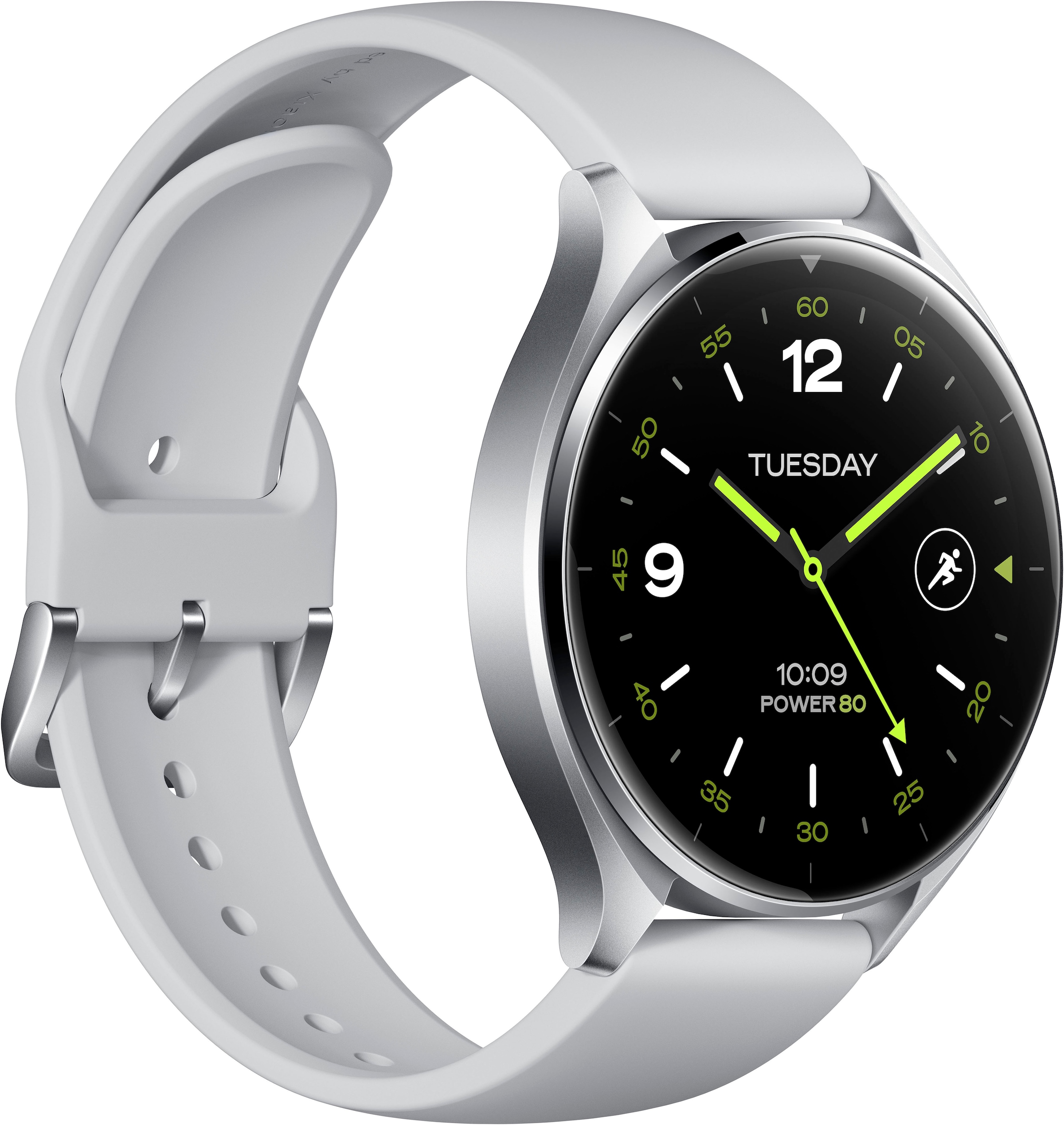 Xiaomi Smartwatch »Watch 2«, (4.6 cm / 1.81 Zoll), Wear OS by Google, 32 GB,)