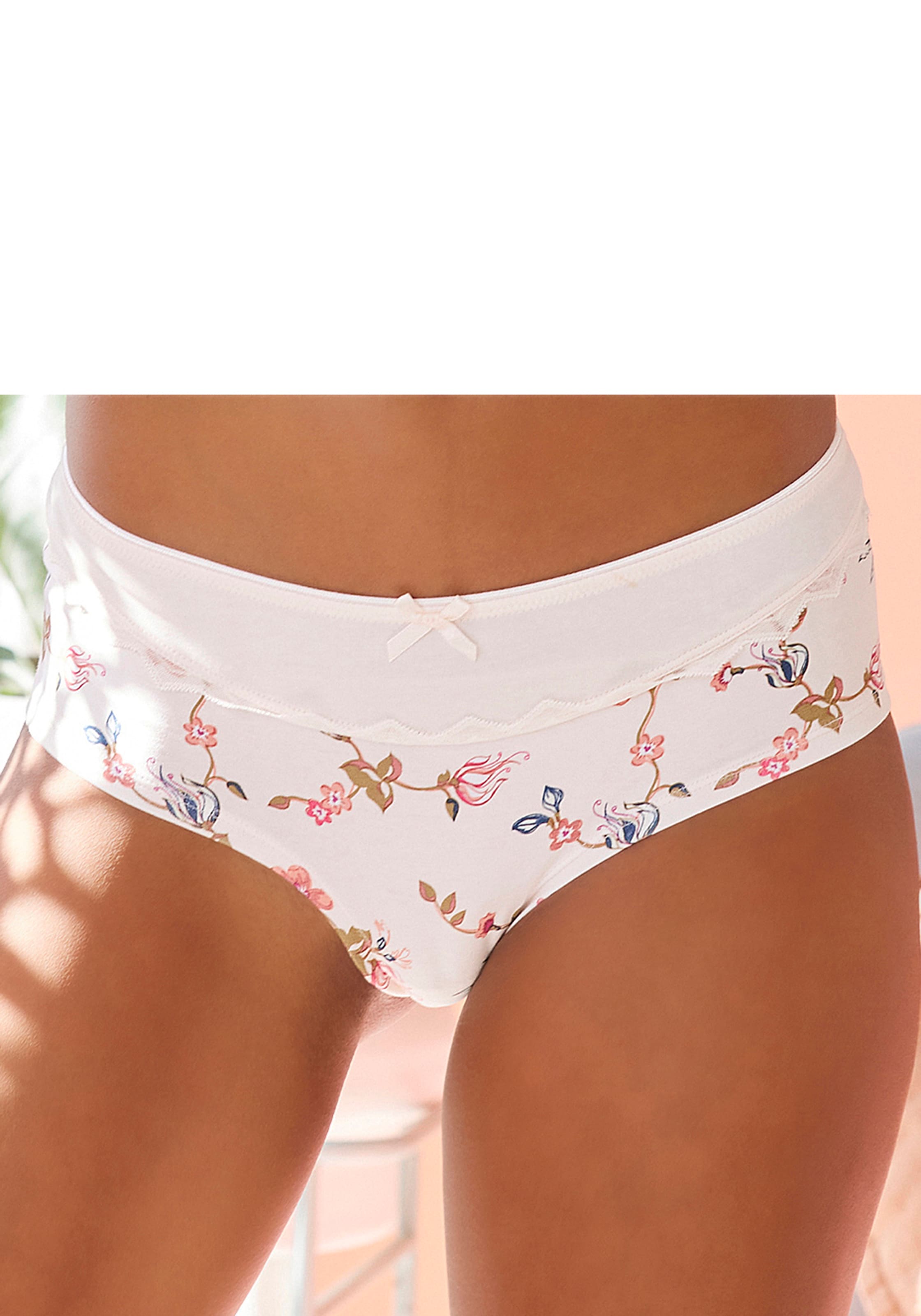 petite fleur Panty, (2 St.), aus weicher Baumwolle