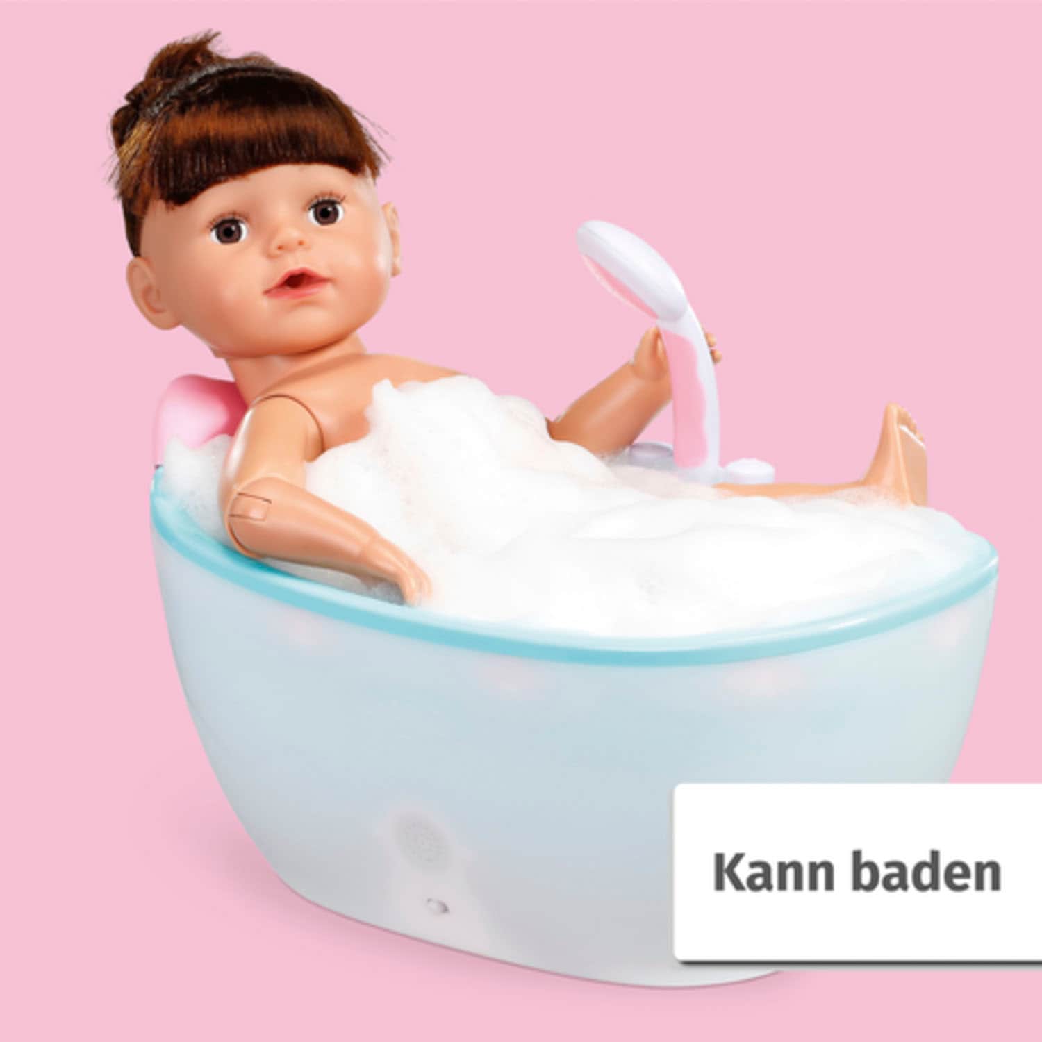 Baby Born Stehpuppe »Style&Play, Sister brünett, 43 cm«