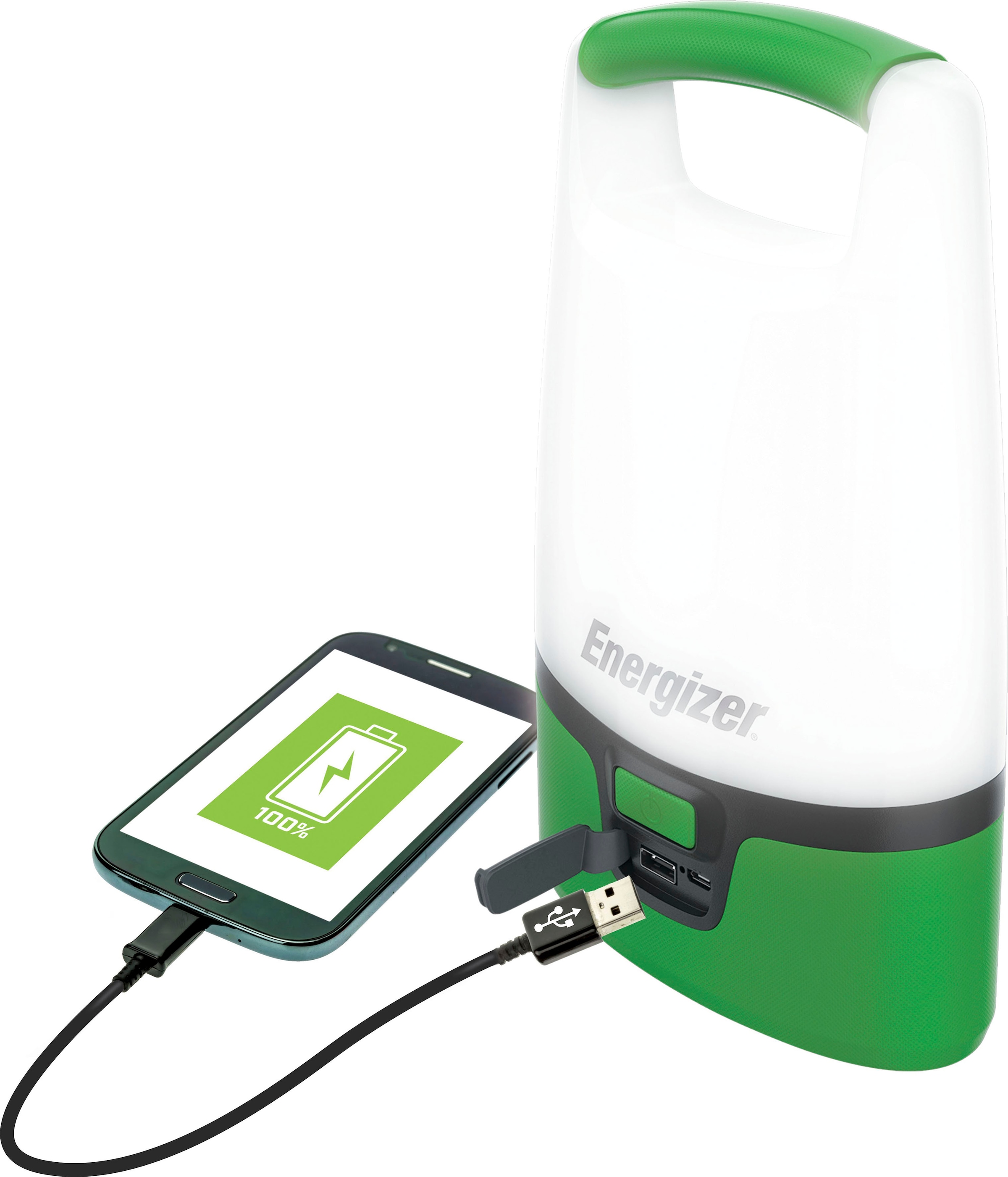 Rechargeble«, Laterne Light Camping auf Licht/Lampe, über wiederaufladbar Raten kaufen »Camping Energizer USB