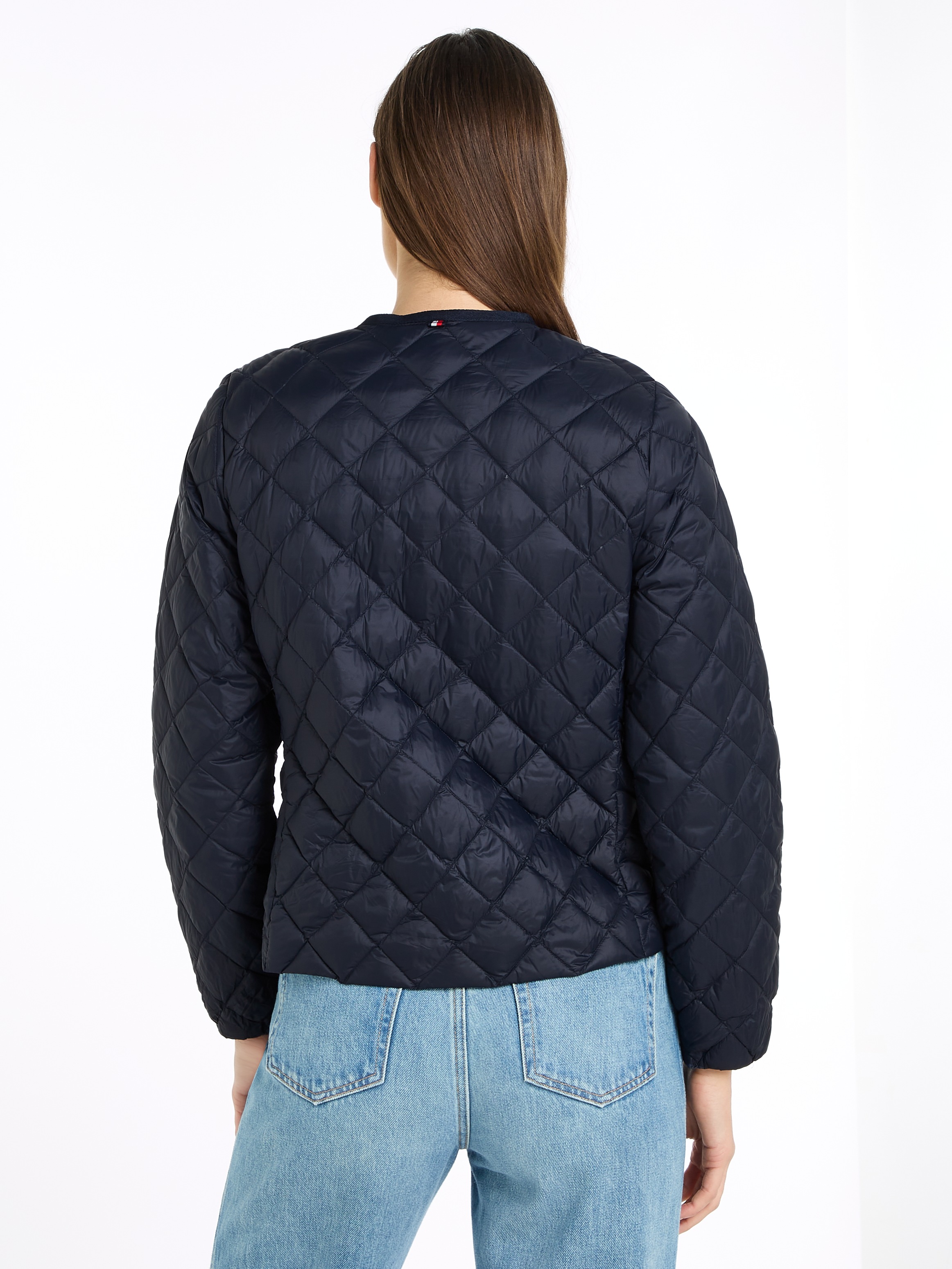 Tommy Hilfiger Steppjacke, mit Logostickerei