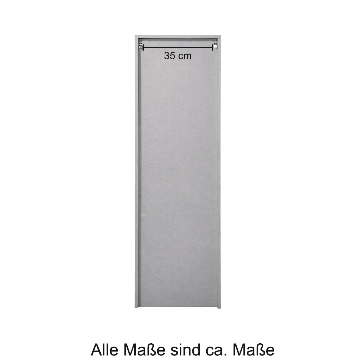 HELD MÖBEL Midischrank »Malibu«, Breite 40 cm, mit viel Stauraum auf  Rechnung kaufen