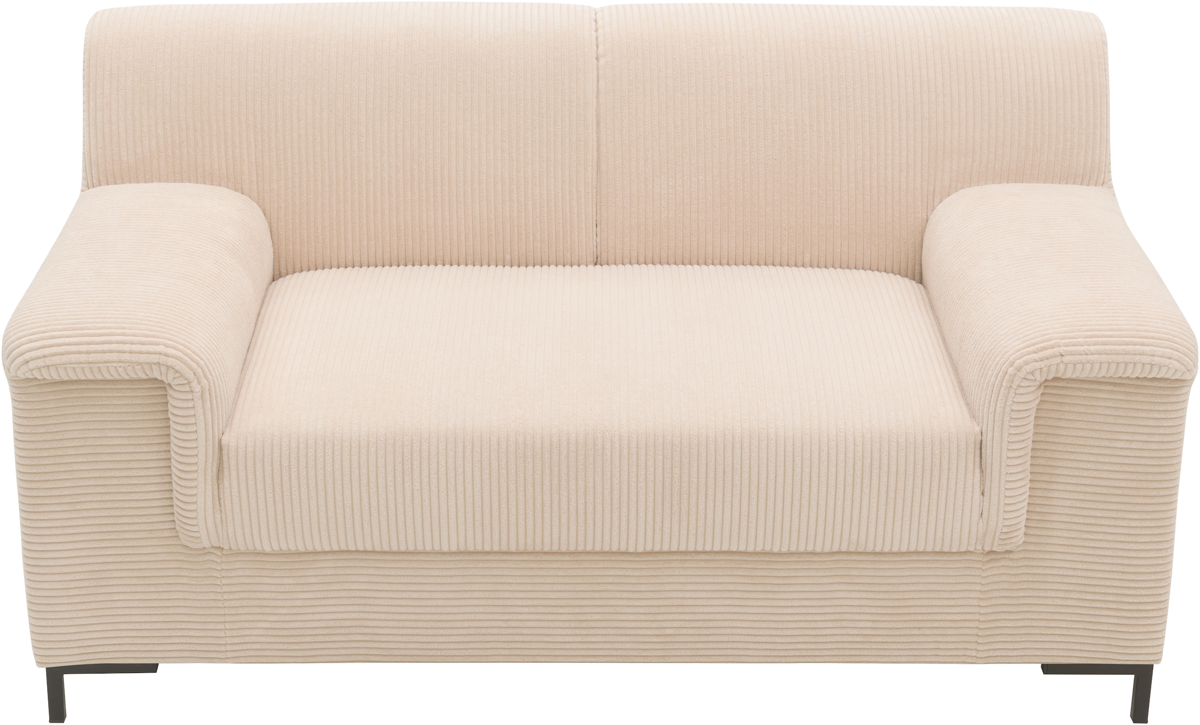 INOSIGN 1,5-Sitzer »Jamie 2 B/T/H: 144/81/76 cm, auch in Cord«, zeitlos, modern, mit komfortablem Federkern