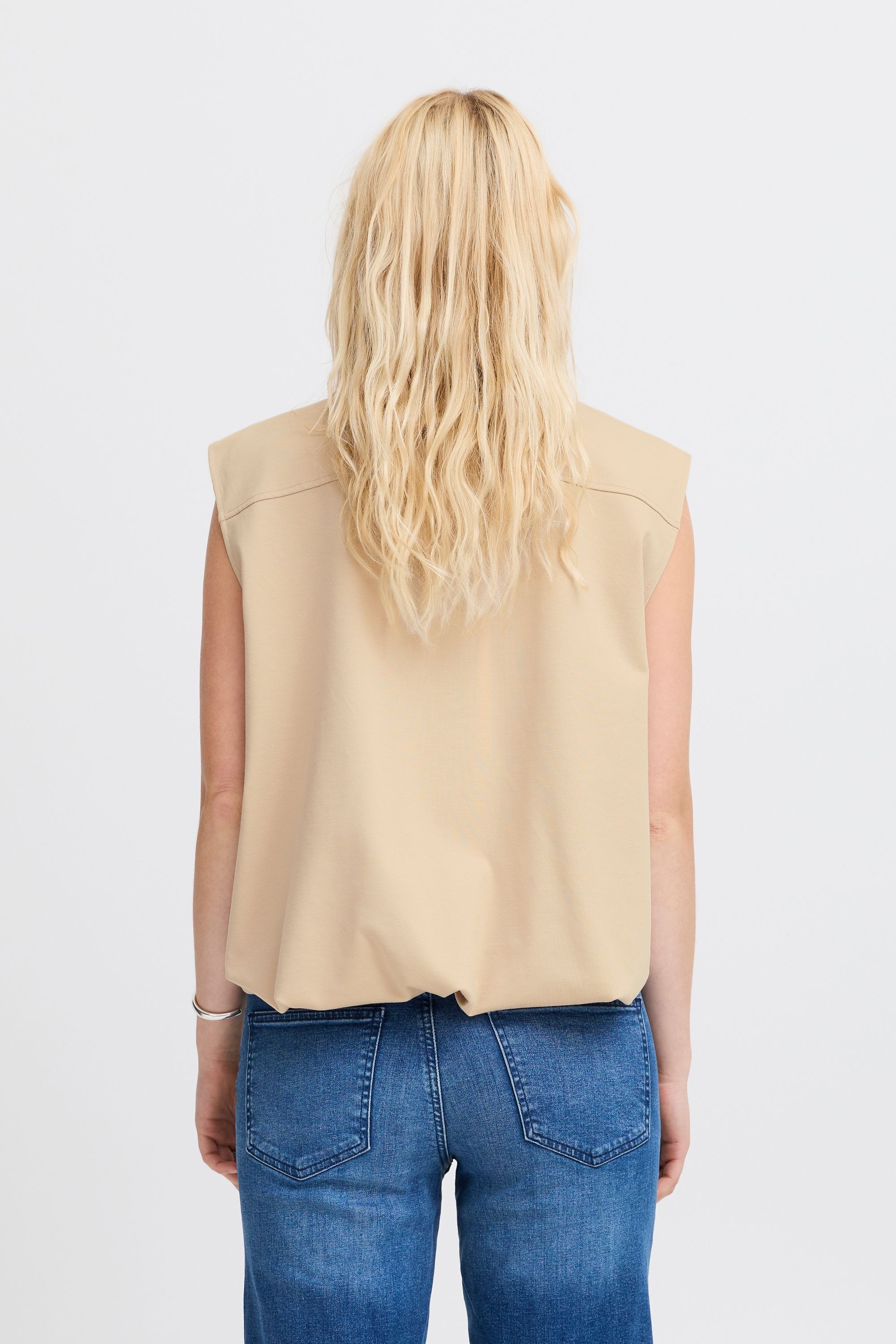 Ichi Kurzweste »Kurzweste IXKATE WAISTCOAT«