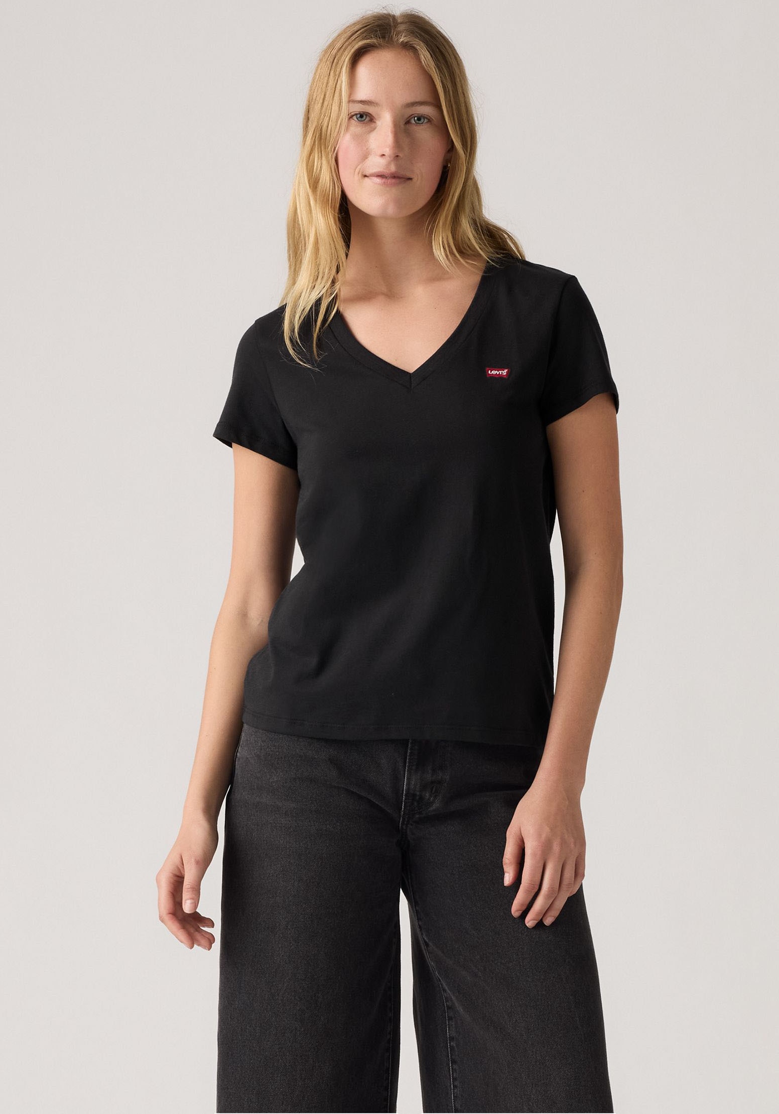 Levi's® T-Shirt »VNECK TEE 2 PACK« Packung, 2 Stk. tlg.