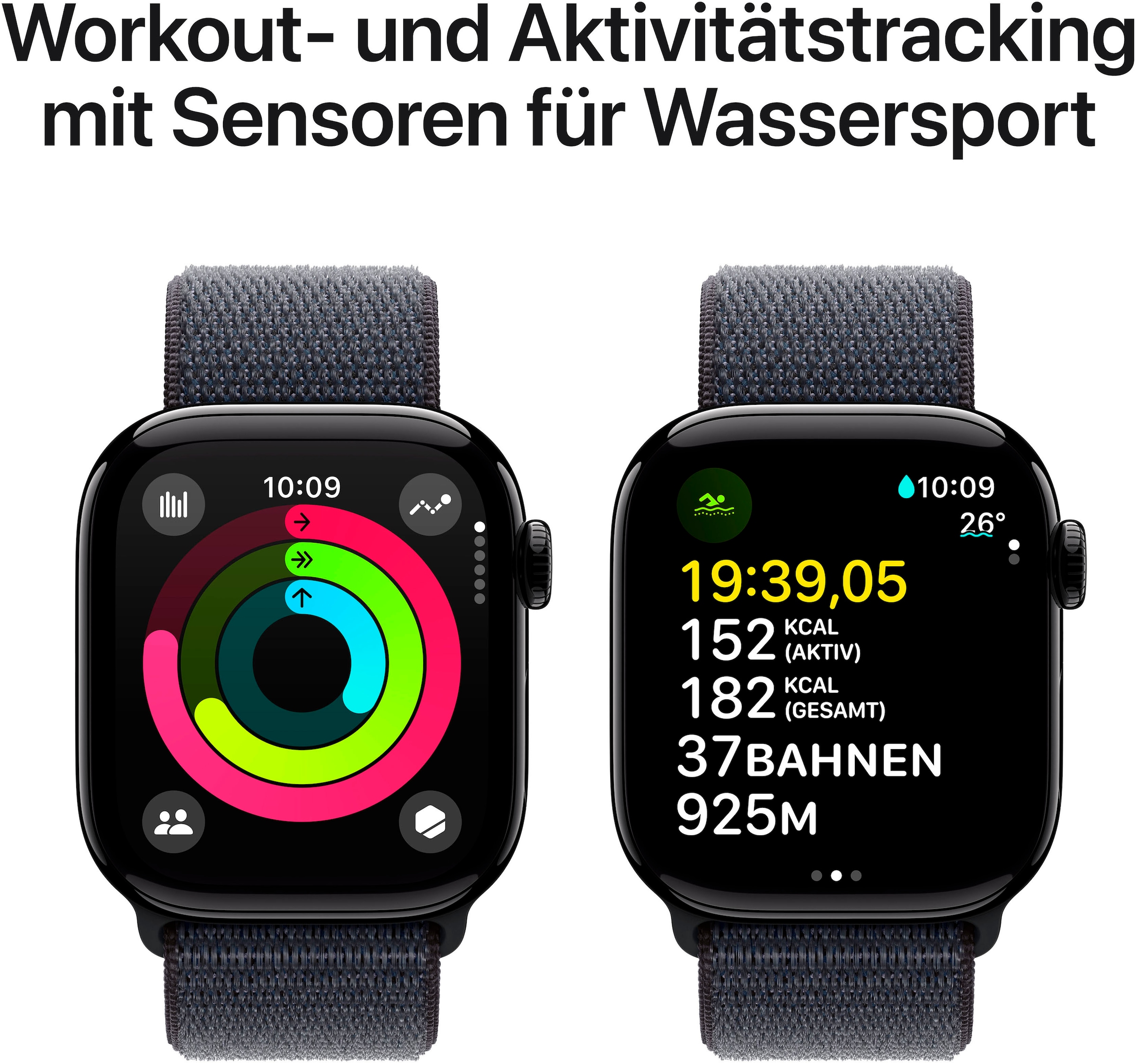 Apple Smartwatch »Watch Series 10 Aluminium«, Watch OS 11