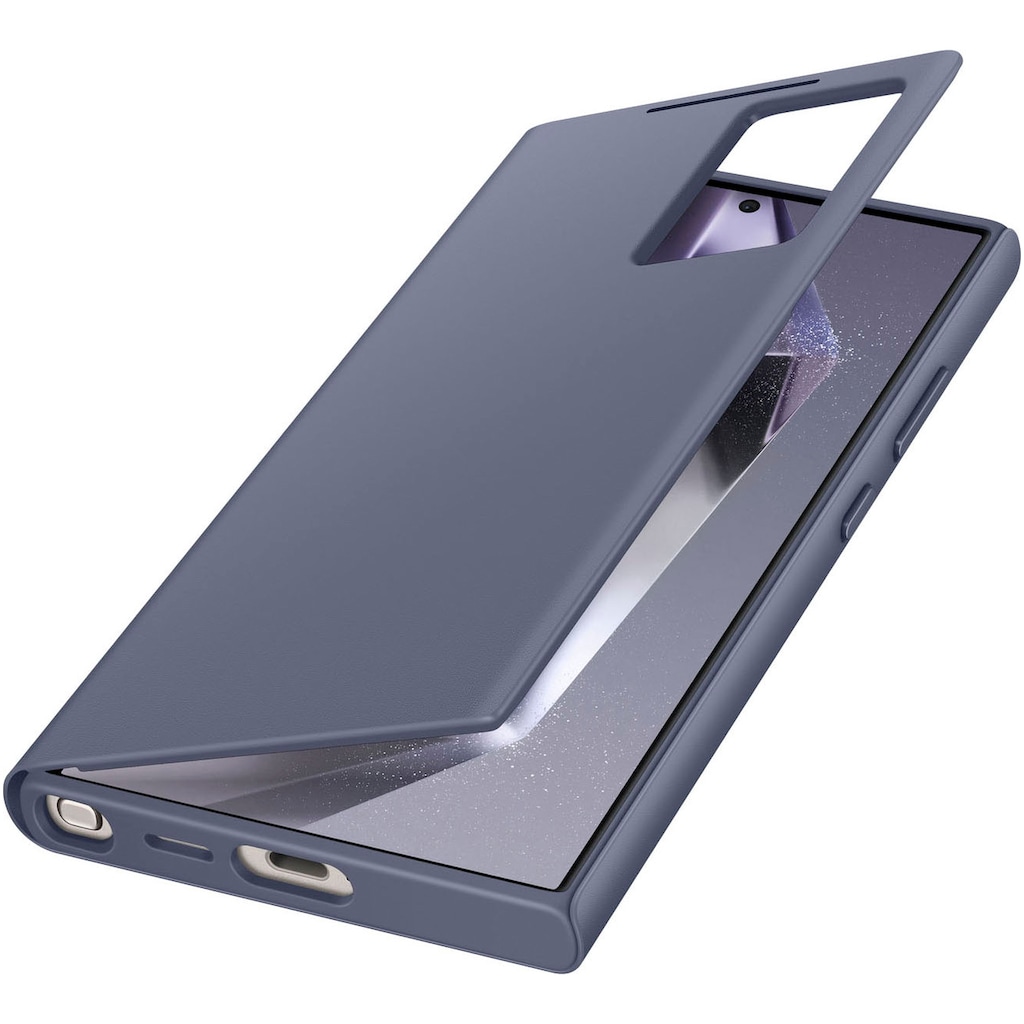 Samsung Handyhülle »Smart View Wallet Case Galaxy S24 Ultra«
