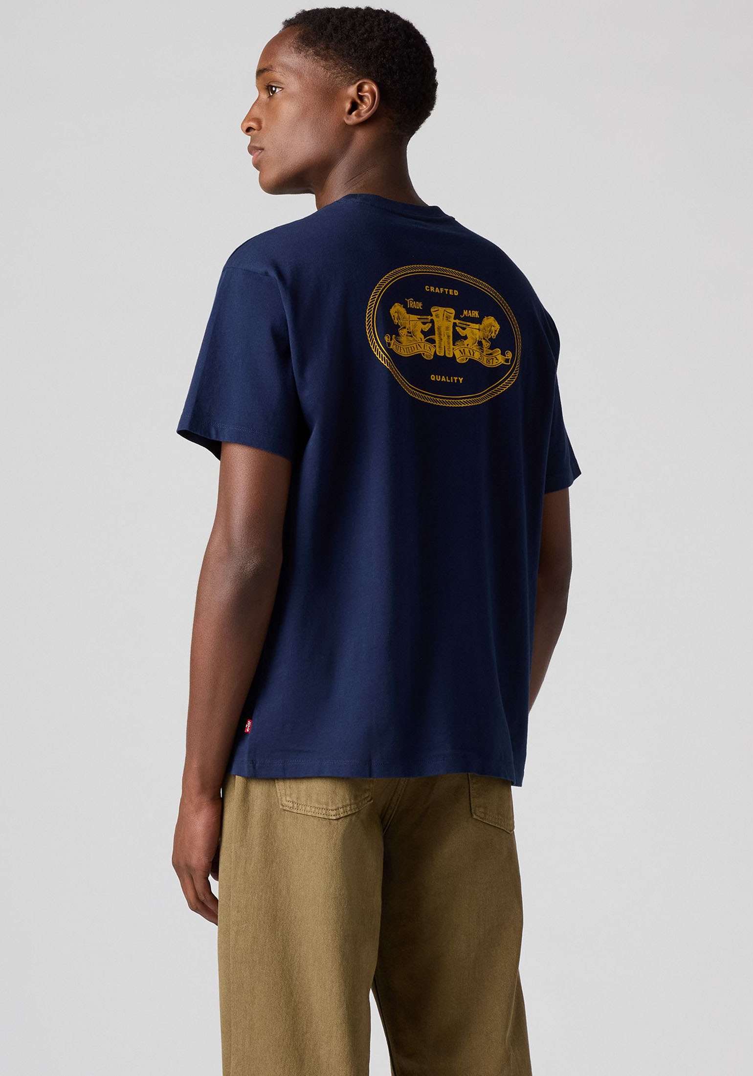 Levi's® T-Shirt »LV T-Shirt VINTAGE FI« mit beidseitigem Druck