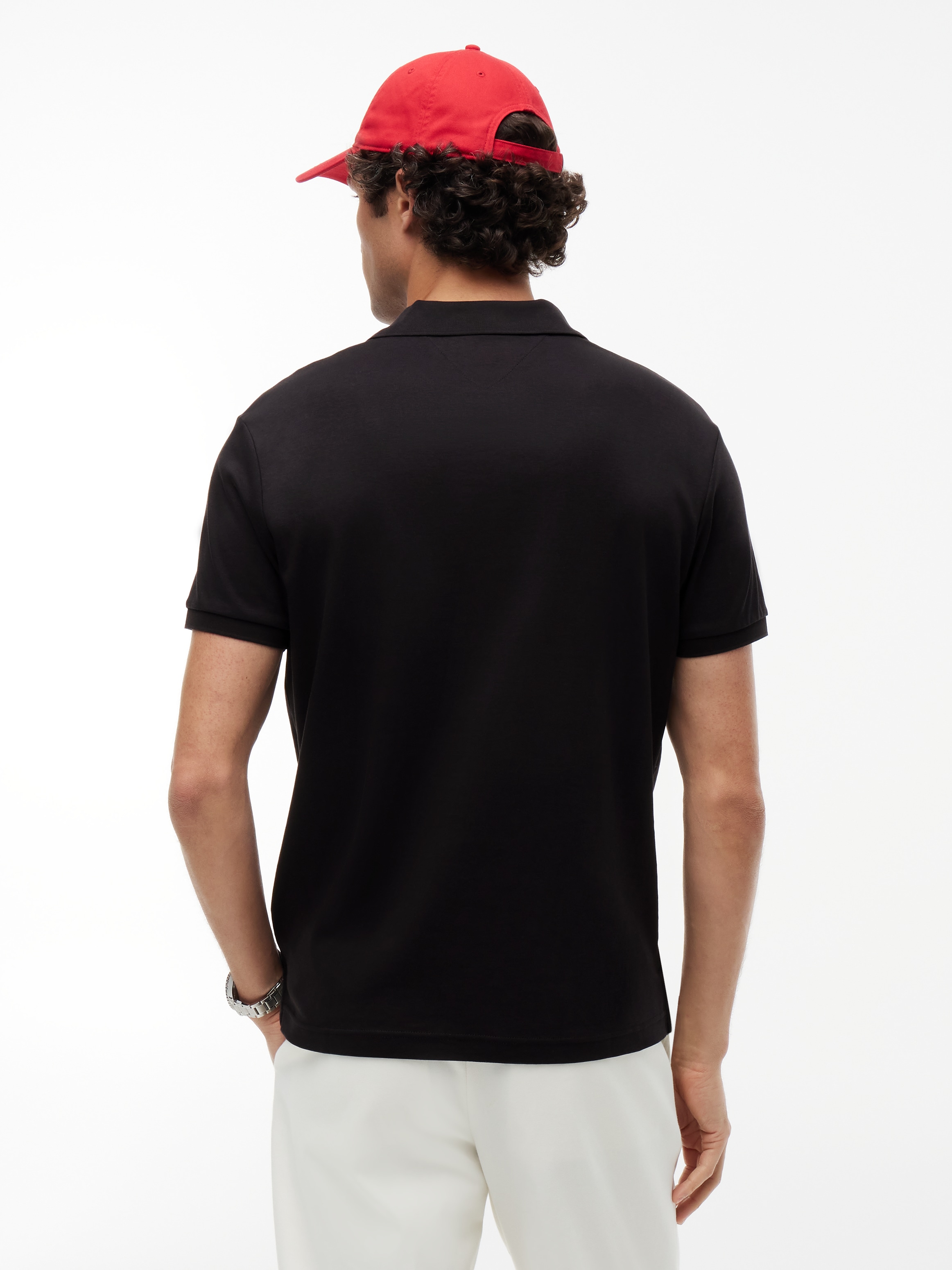 Tommy Hilfiger Poloshirt »LIQUID COTTON ESSENTIAL REG POLO«