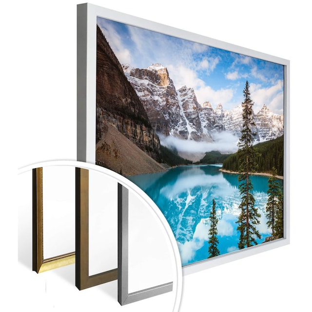 Wall-Art Poster »Banff Nationalpark Kanada«, Kanada, (1 St.), Poster,  Wandbild, Bild, Wandposter bequem kaufen